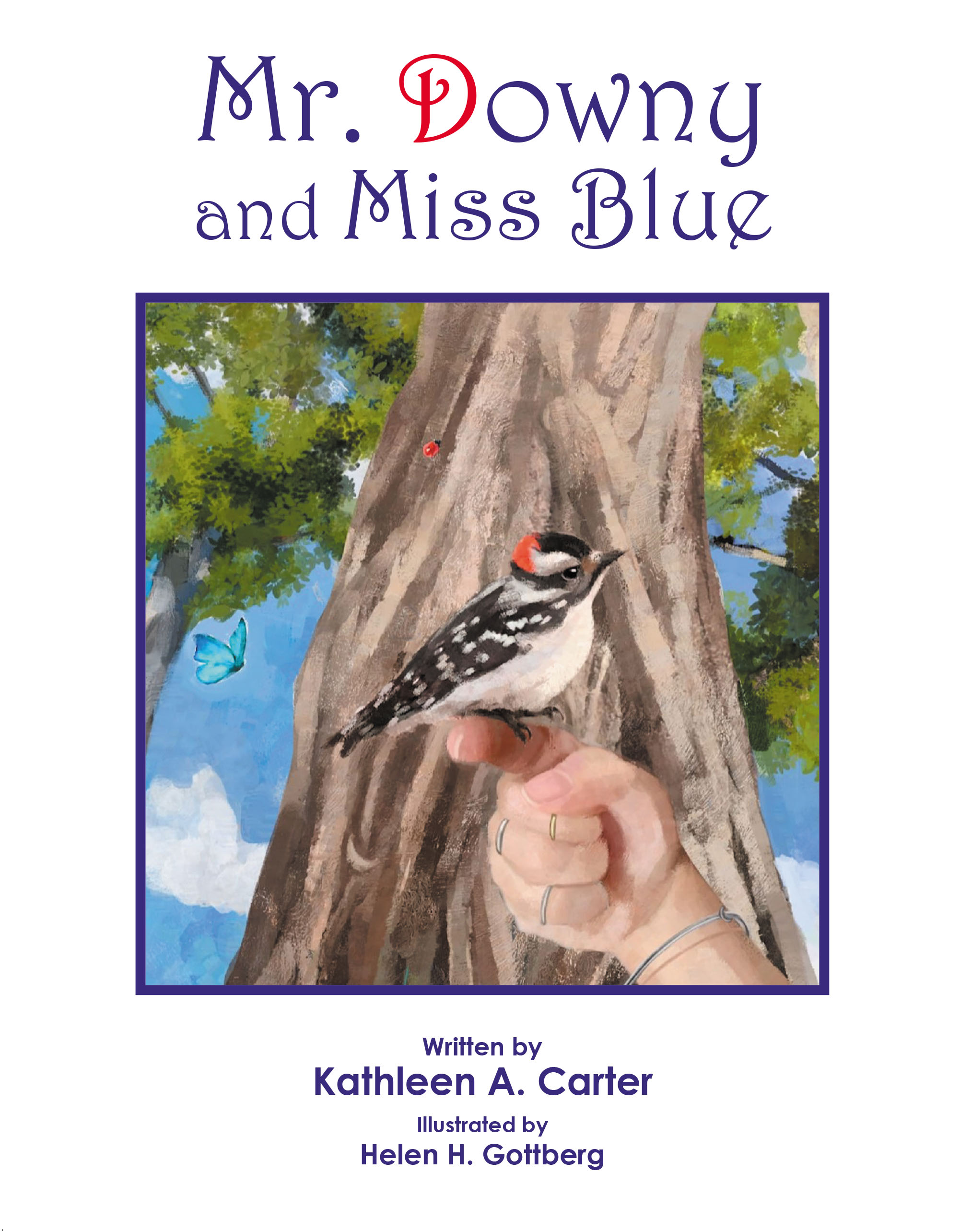 Mr. Downy and Miss Blue Cover Image