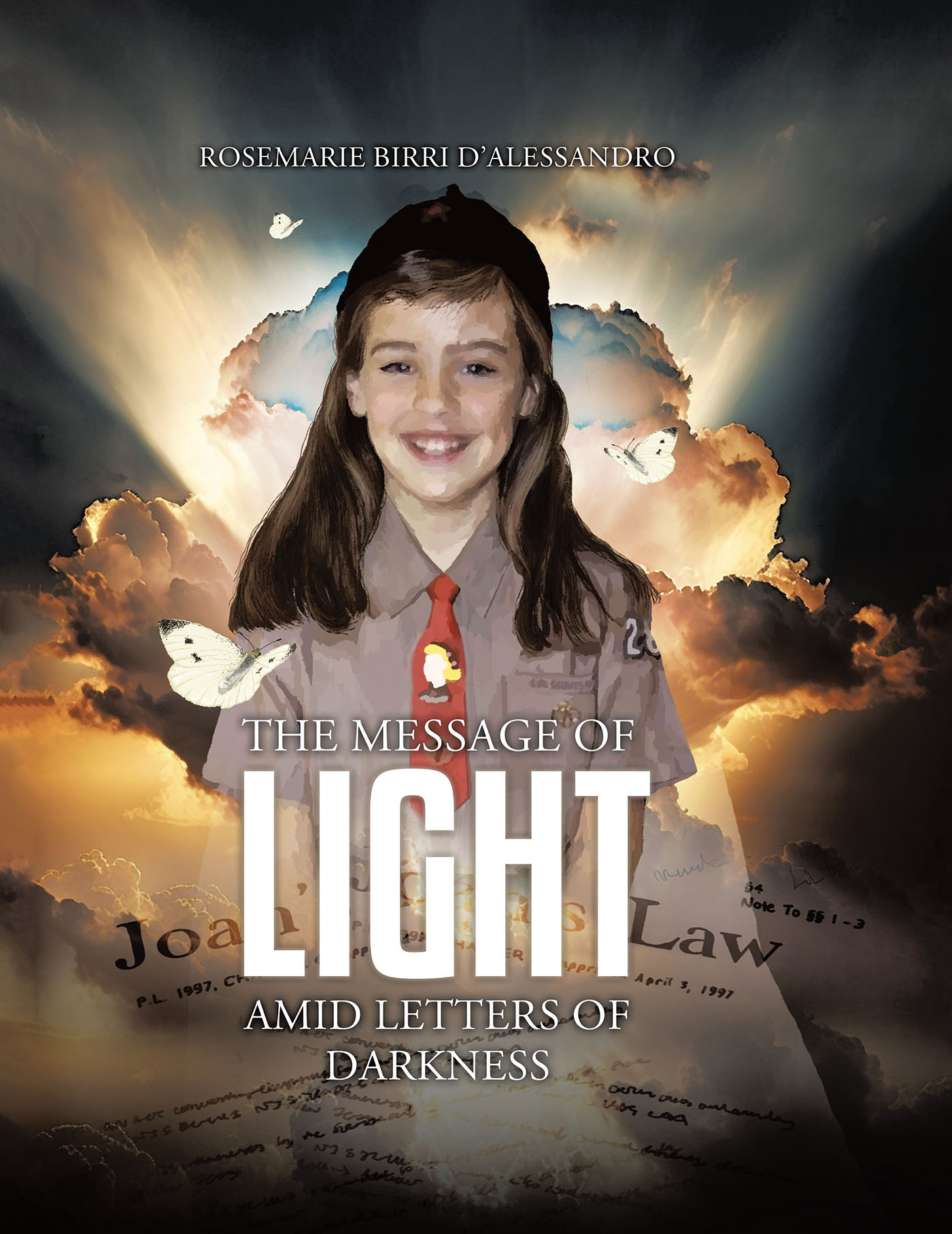 The Message of Light Amid Letters of Darkness Cover Image