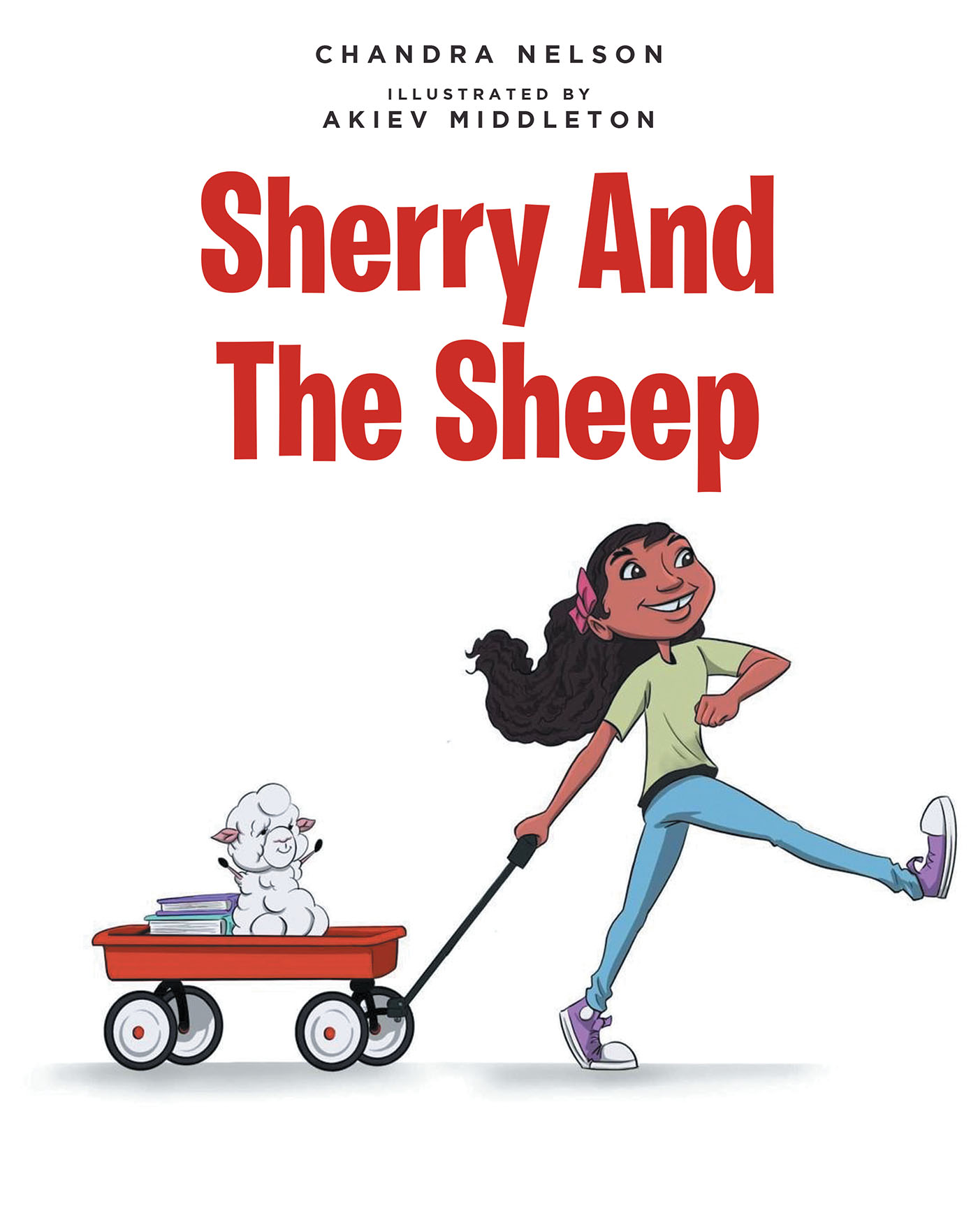 Sherry And The Sheep Cover Image
