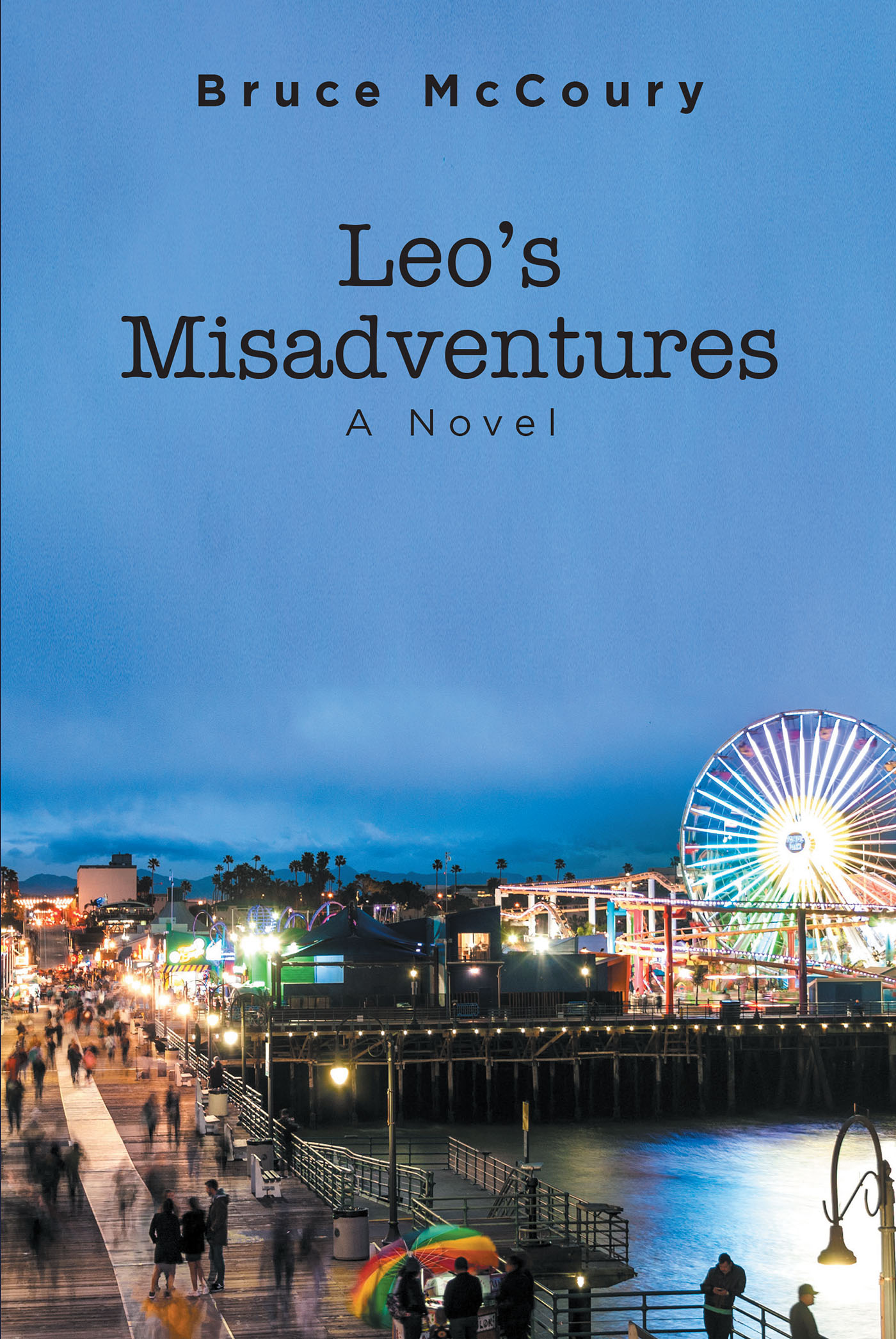 Leo's Misadventures Cover Image
