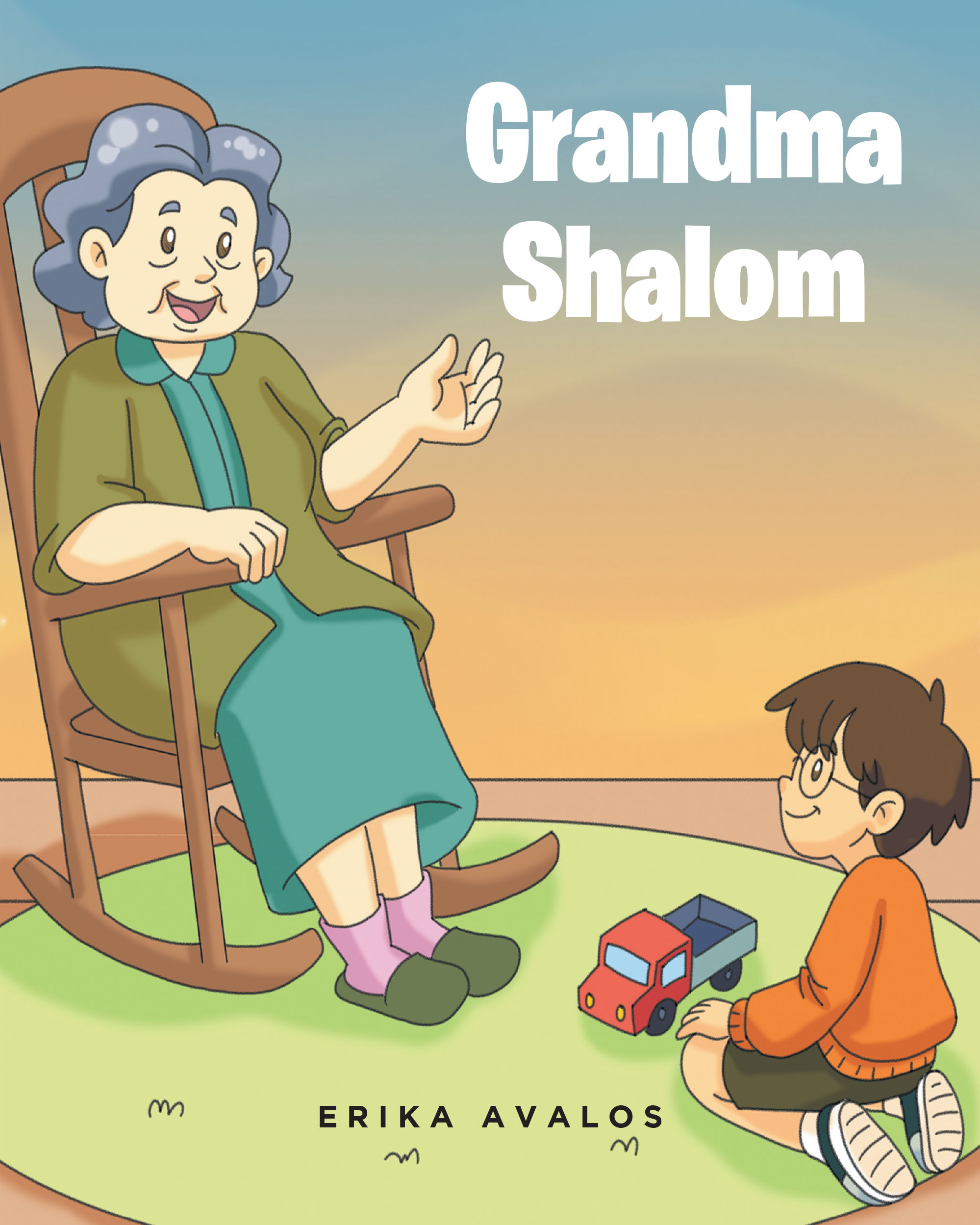 Grandma Shalom Cover Image