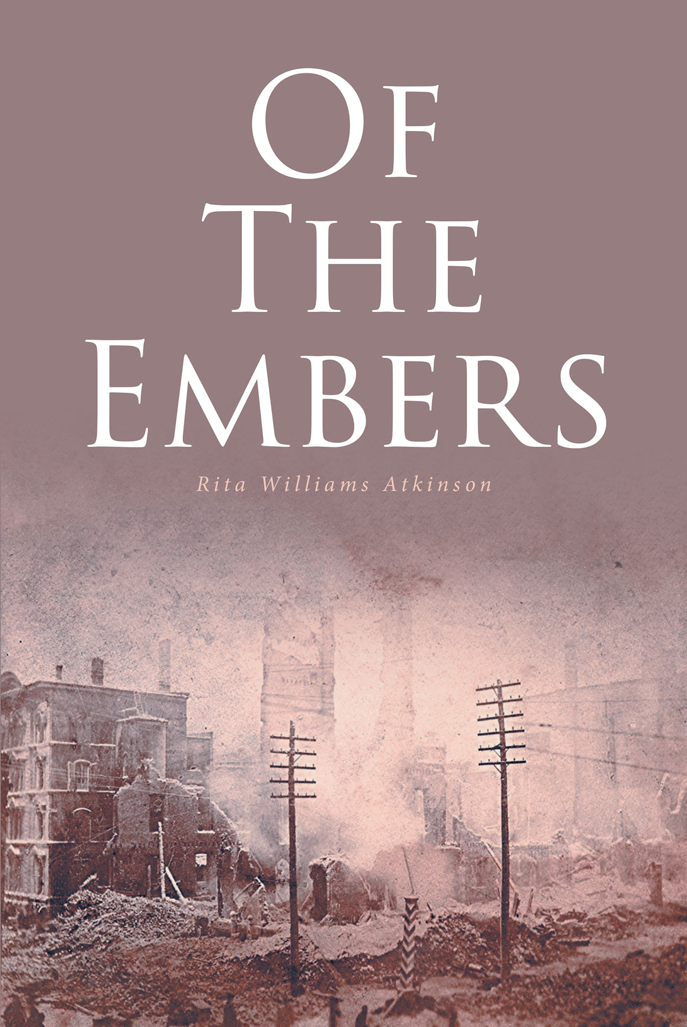 OF THE EMBERS Cover Image