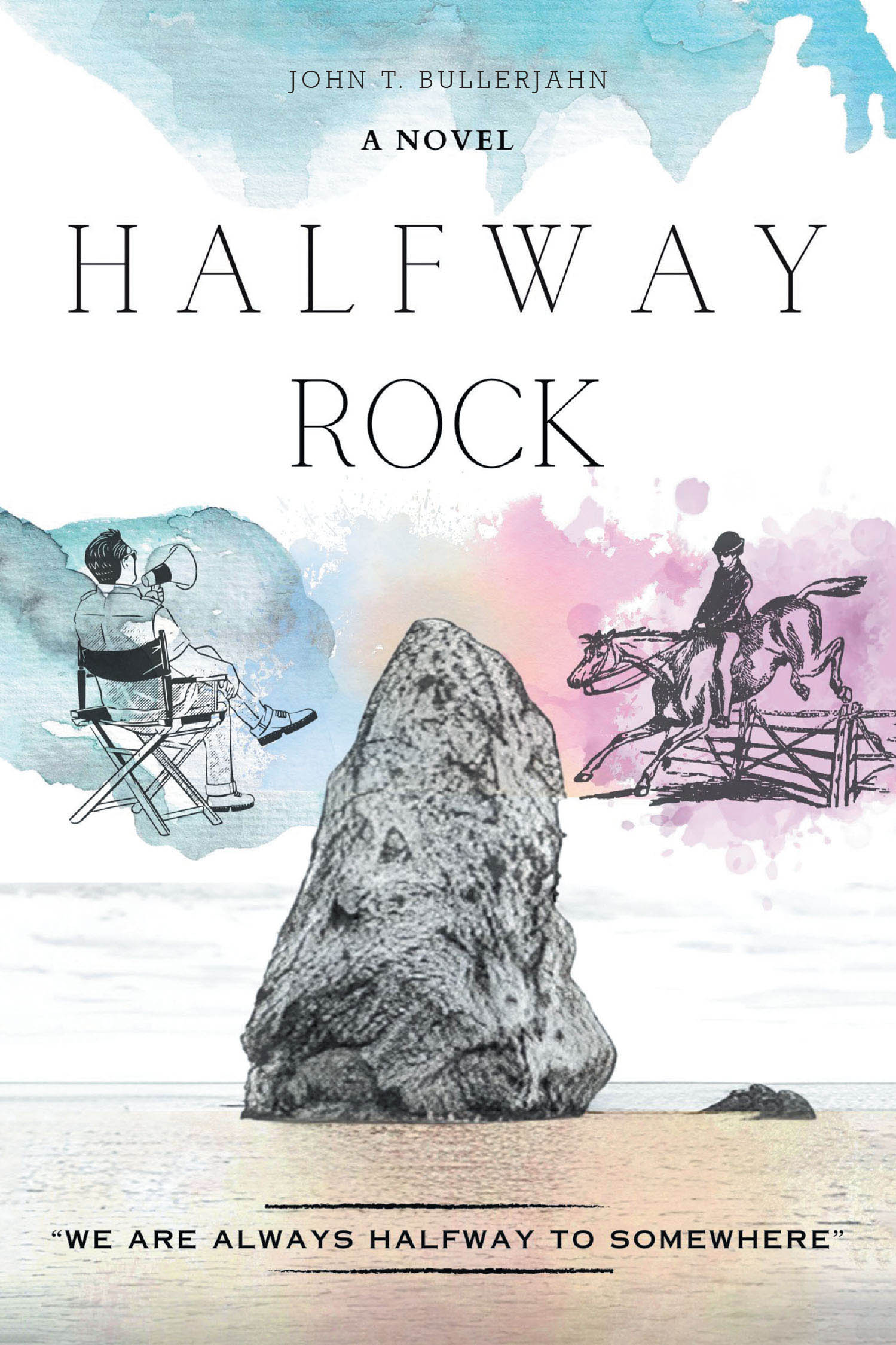 HALFWAY ROCK Cover Image