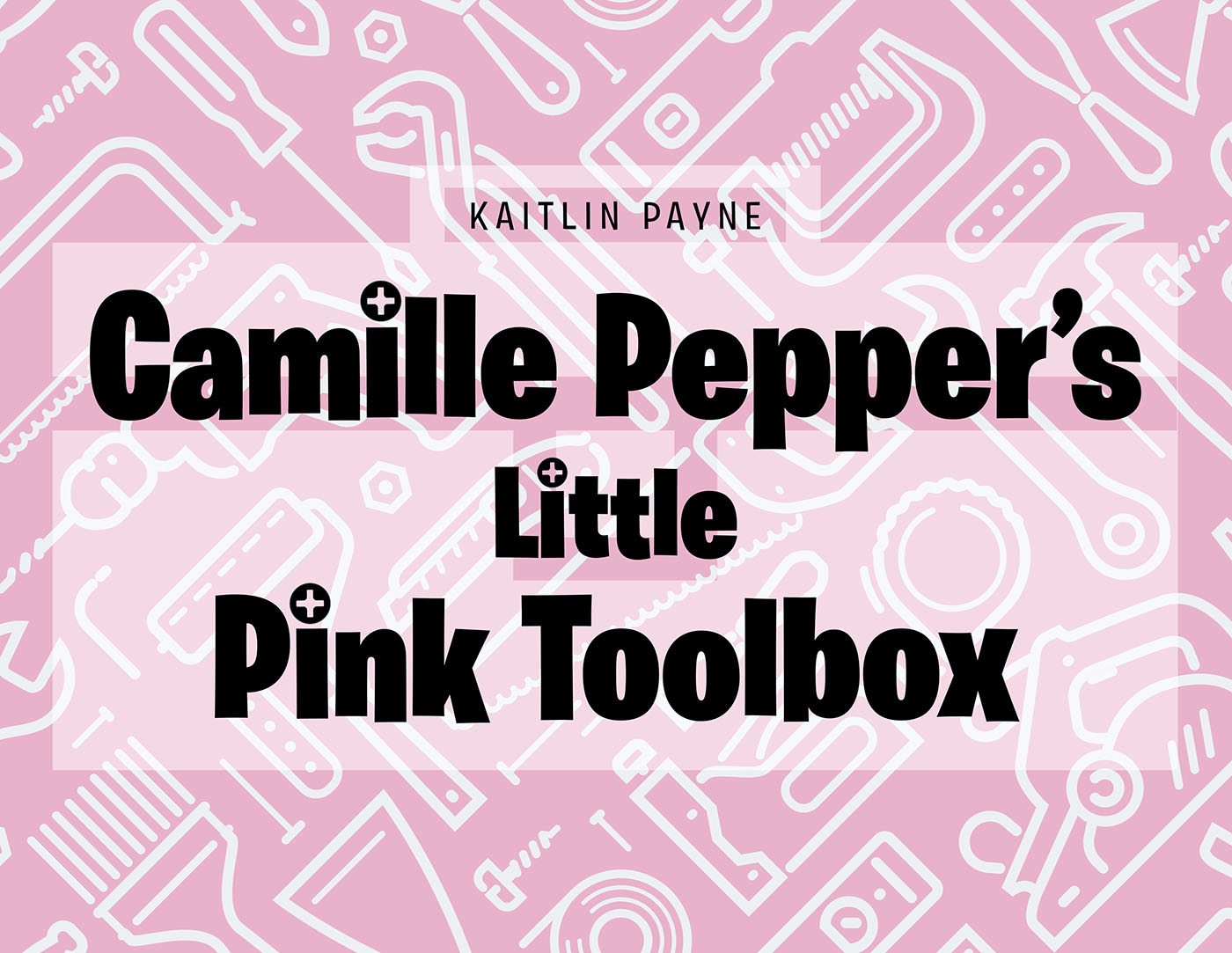 Camille Pepper's Little Pink Toolbox Cover Image