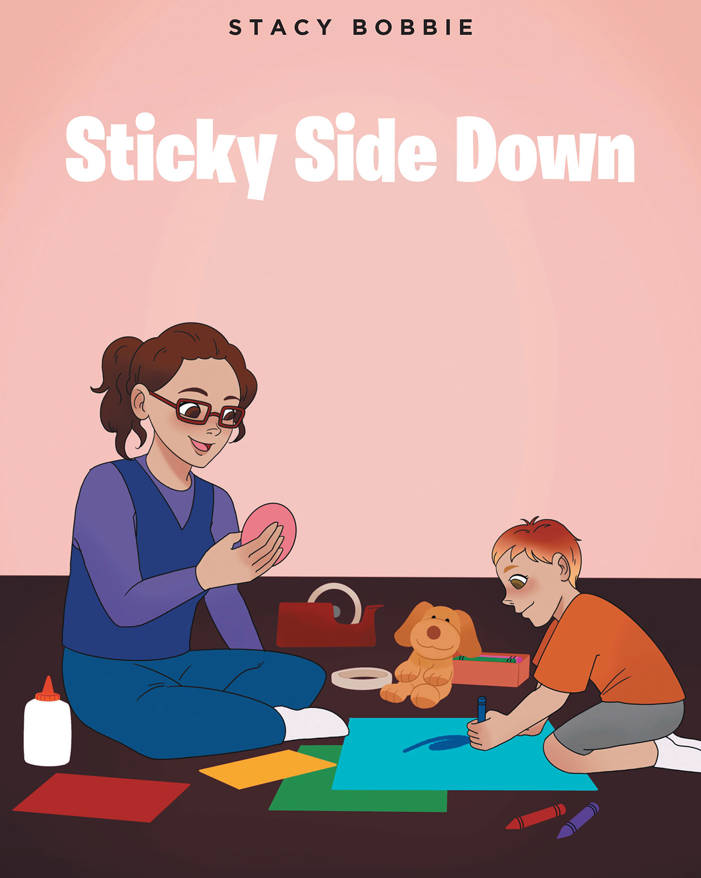 Sticky Side Down Cover Image