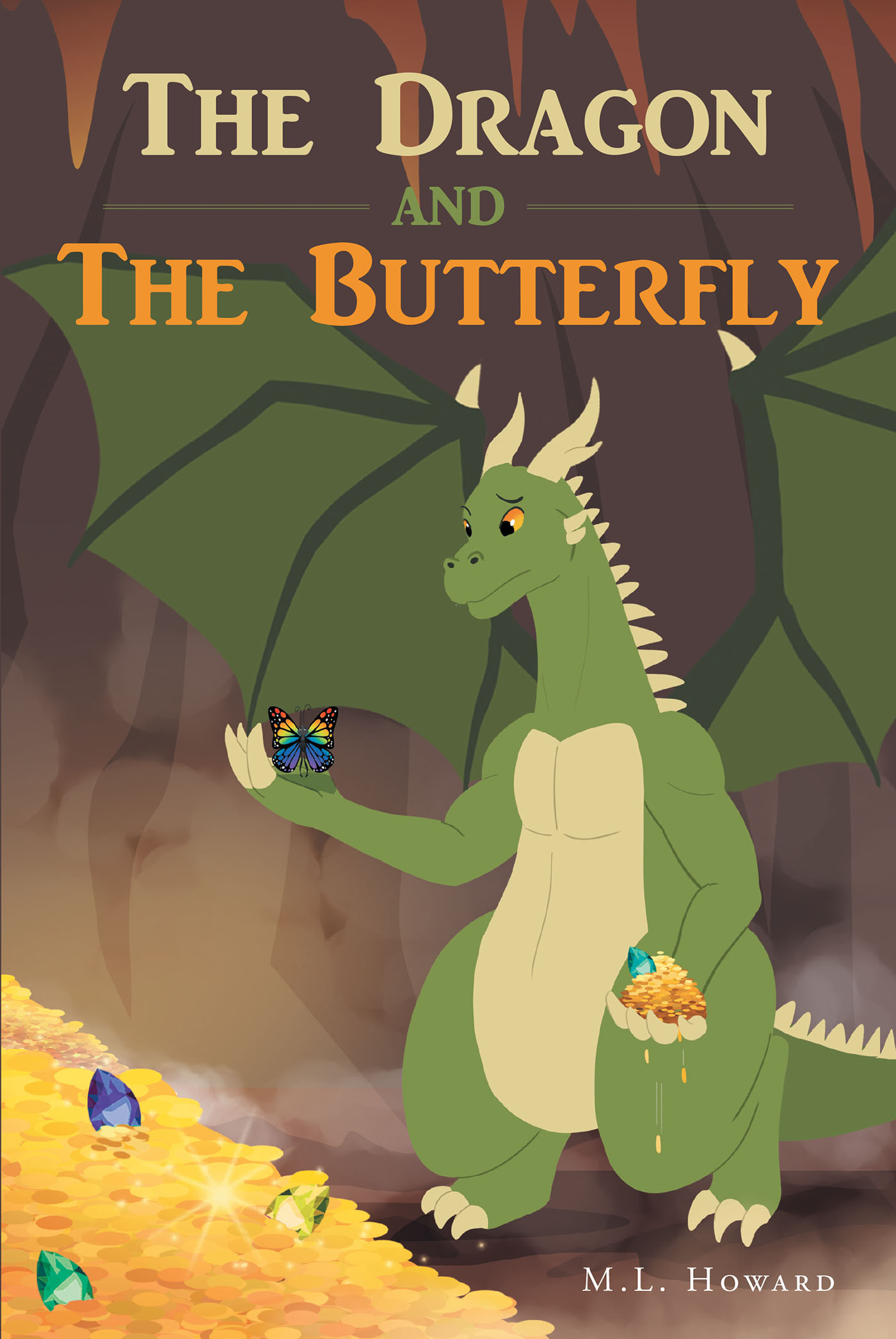 The Dragon and The Butterfly Cover Image