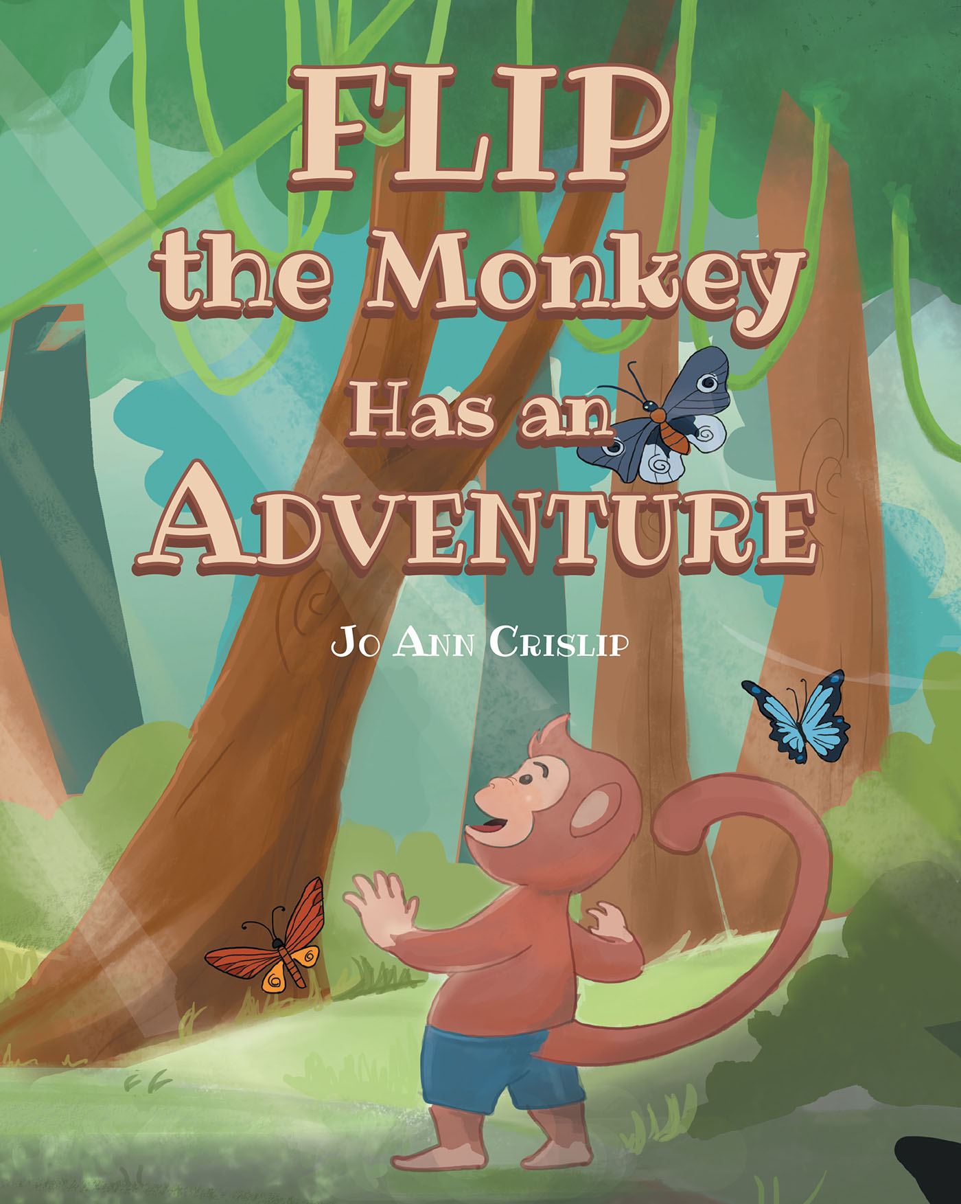 Flip the Monkey Has an Adventure Cover Image