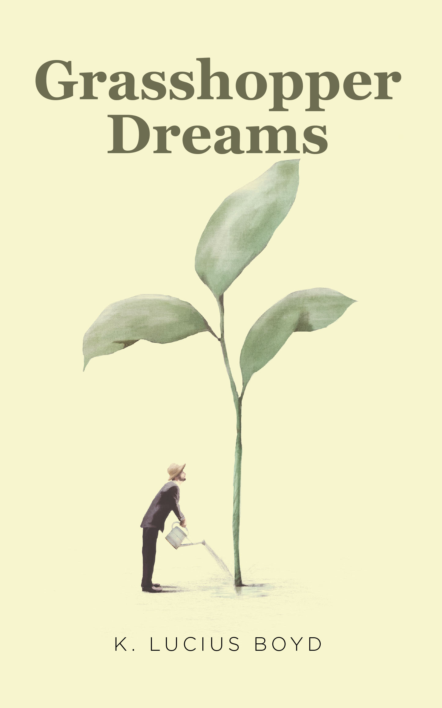 Grasshopper Dreams Cover Image