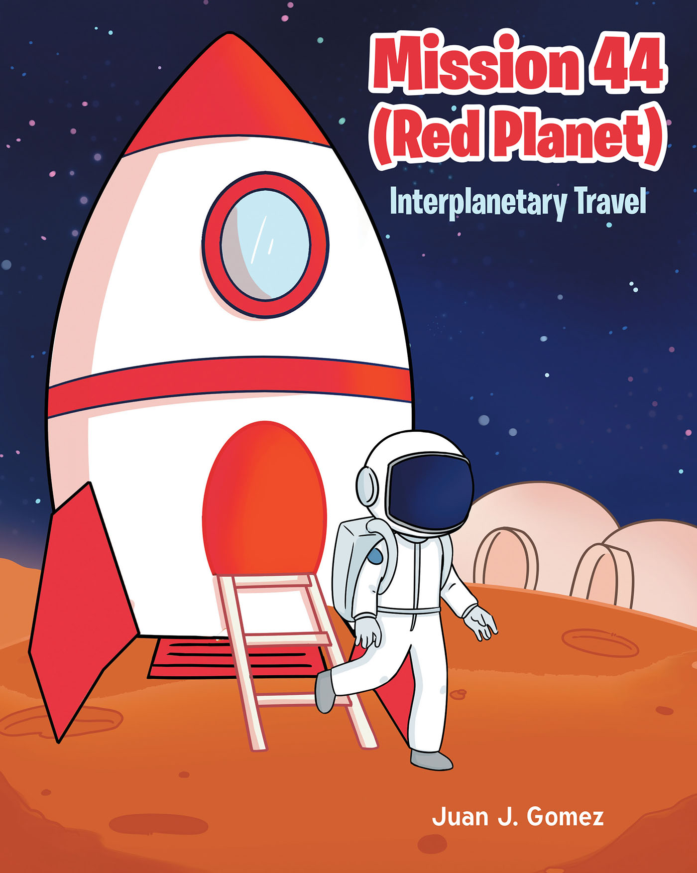 Mission 44 (Red Planet) Cover Image