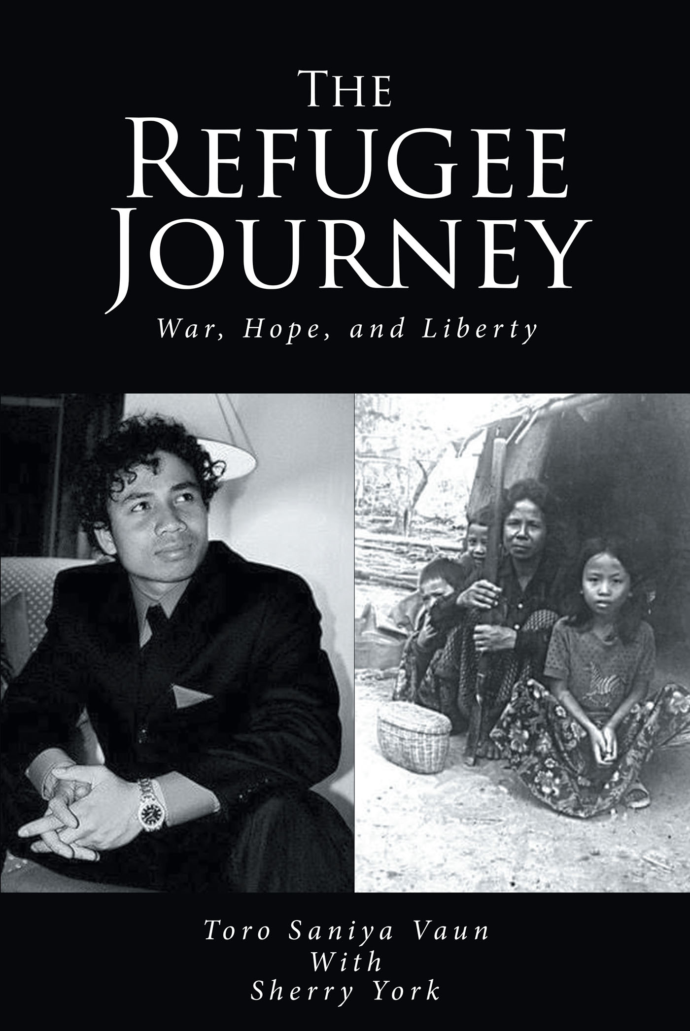 The Refugee Journey Cover Image