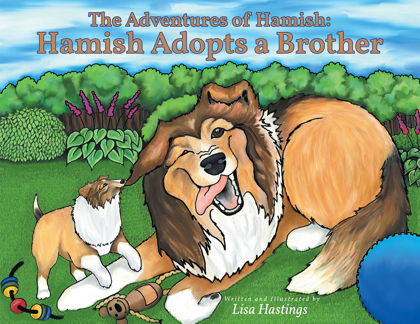The Adventures of Hamish Cover Image