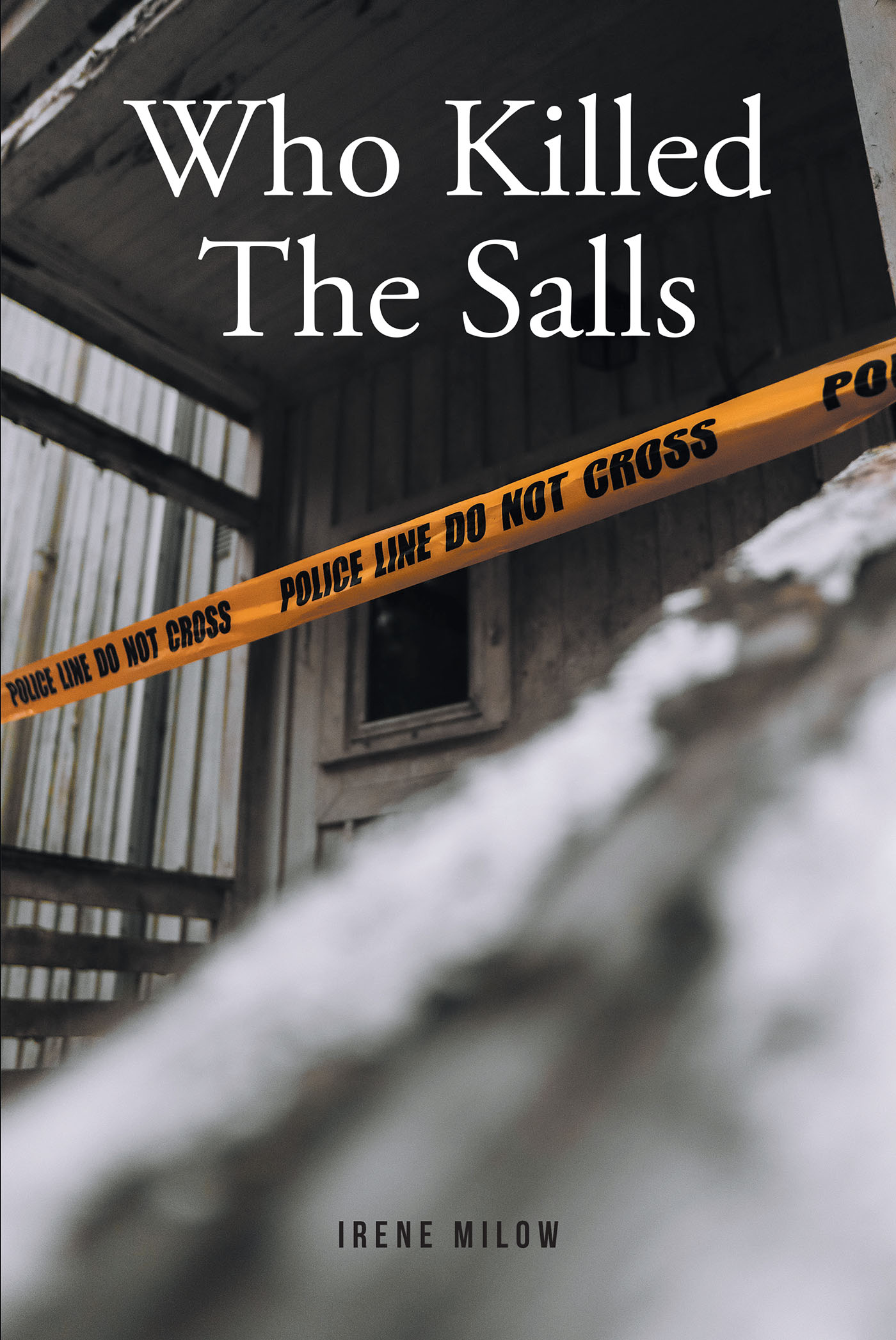 Who Killed The Salls Cover Image