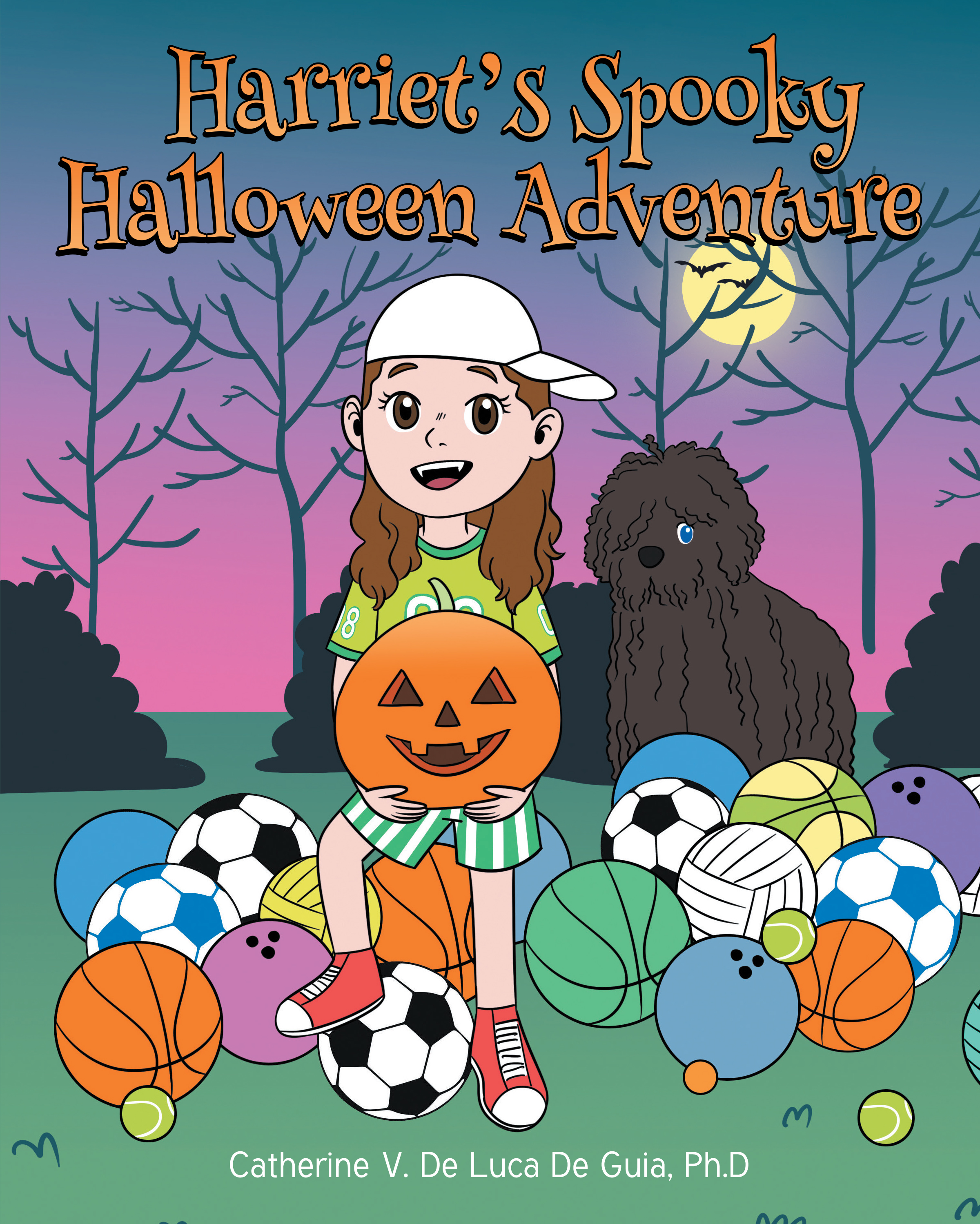 Harriet's Spooky Halloween Adventure Cover Image