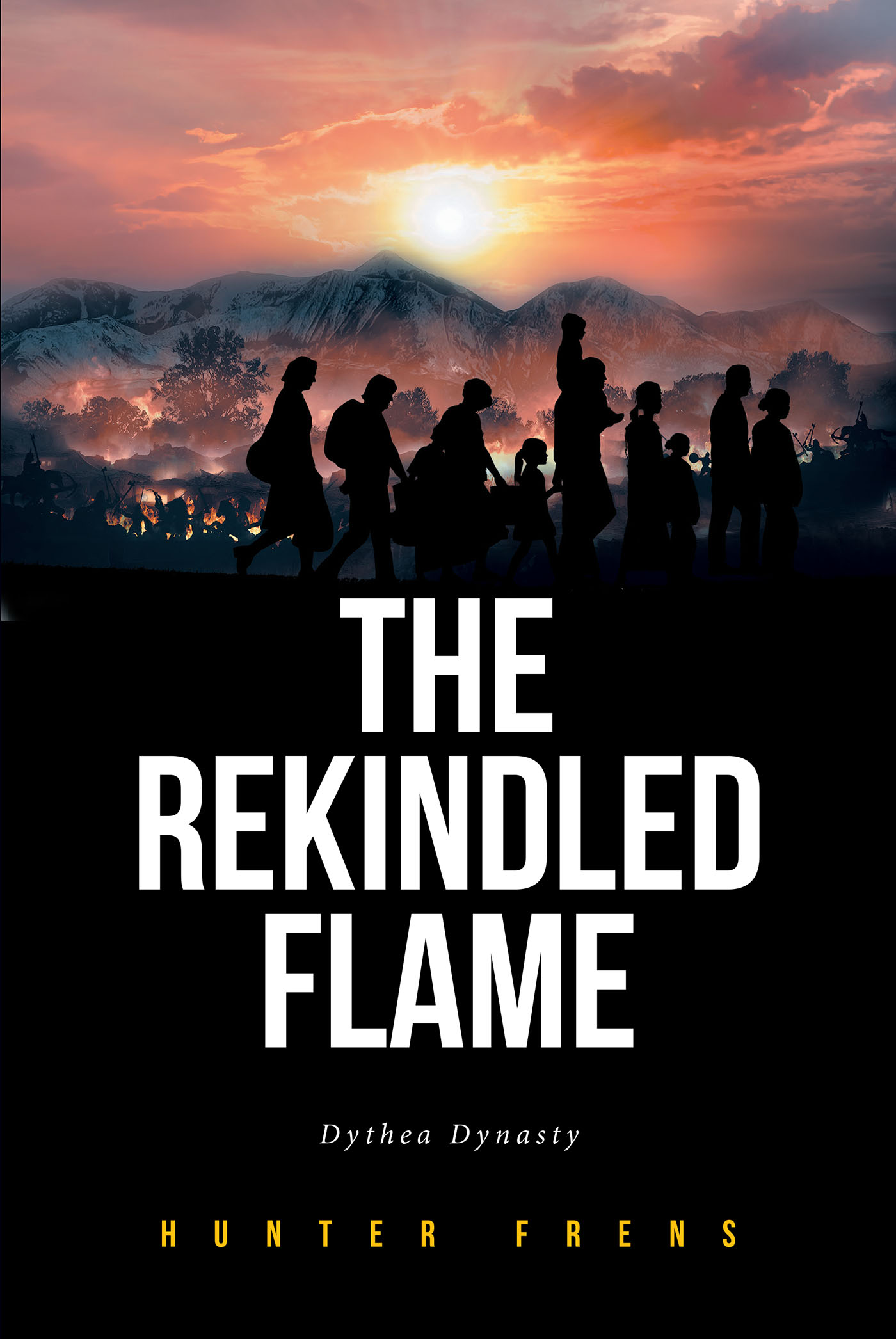 The Rekindled Flame  Cover Image
