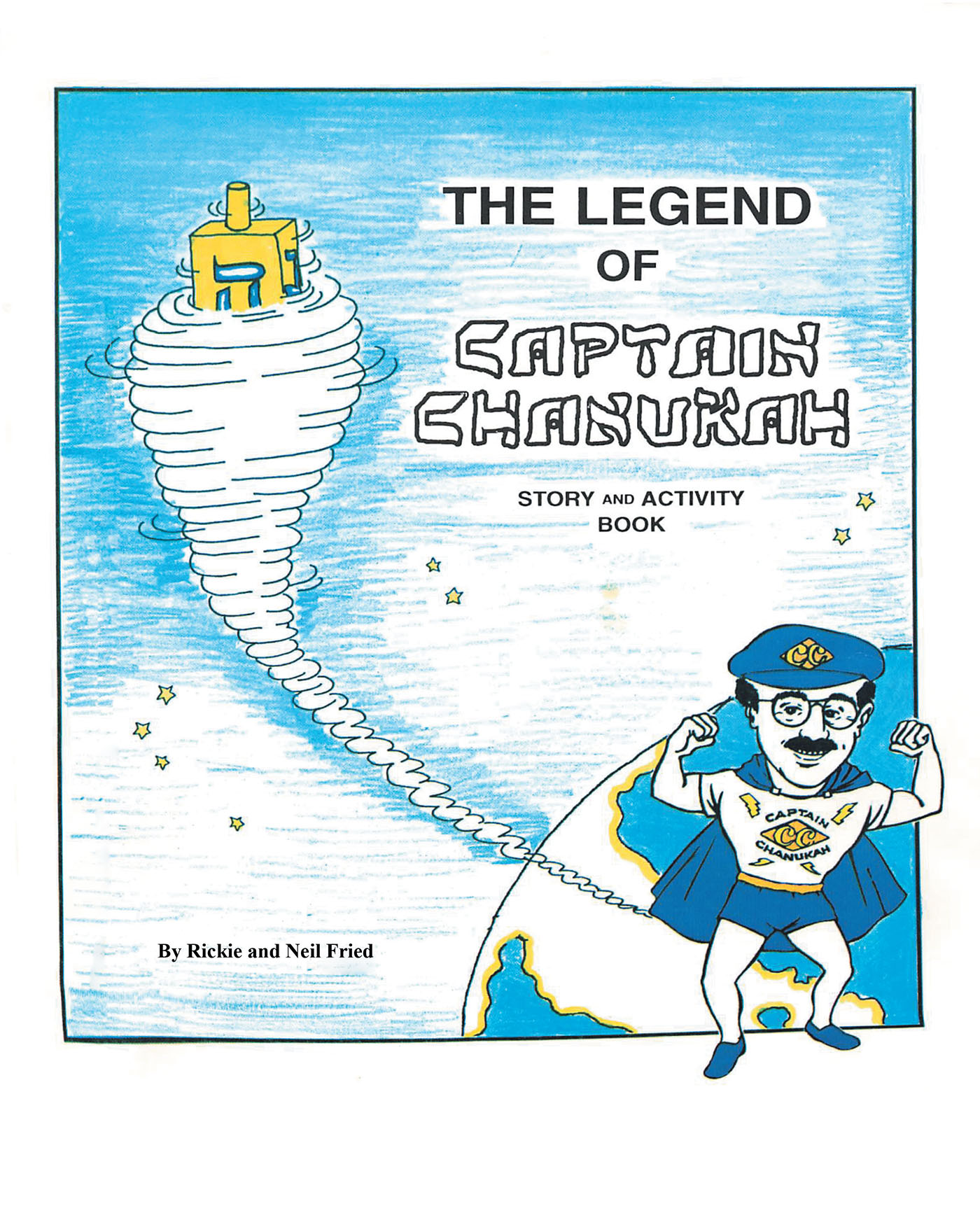 THE LEGEND OF CAPTAIN CHANUKAH Cover Image
