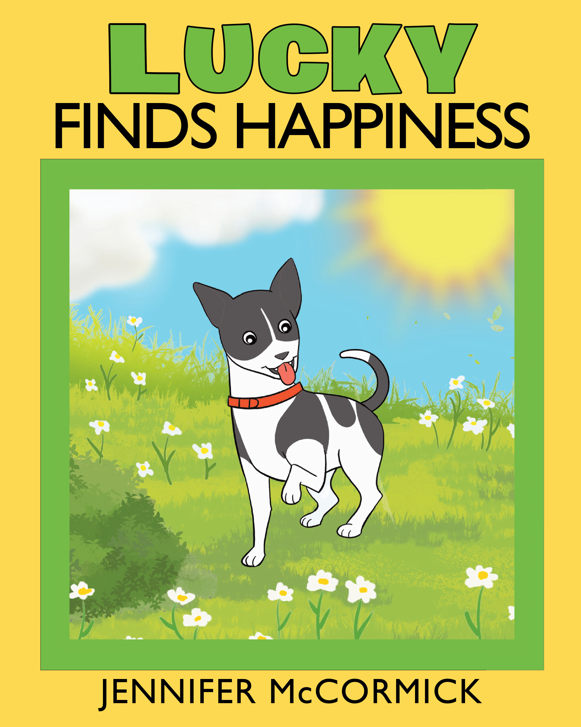 Lucky Finds Happiness Cover Image