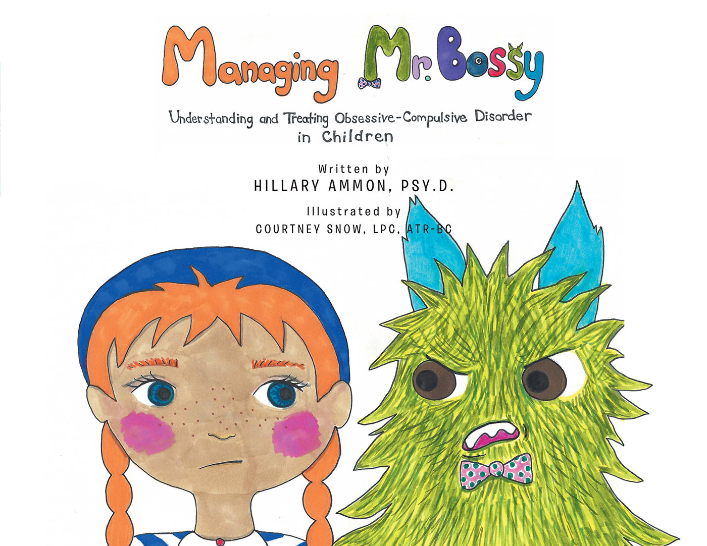 Managing Mr. Bossy Cover Image