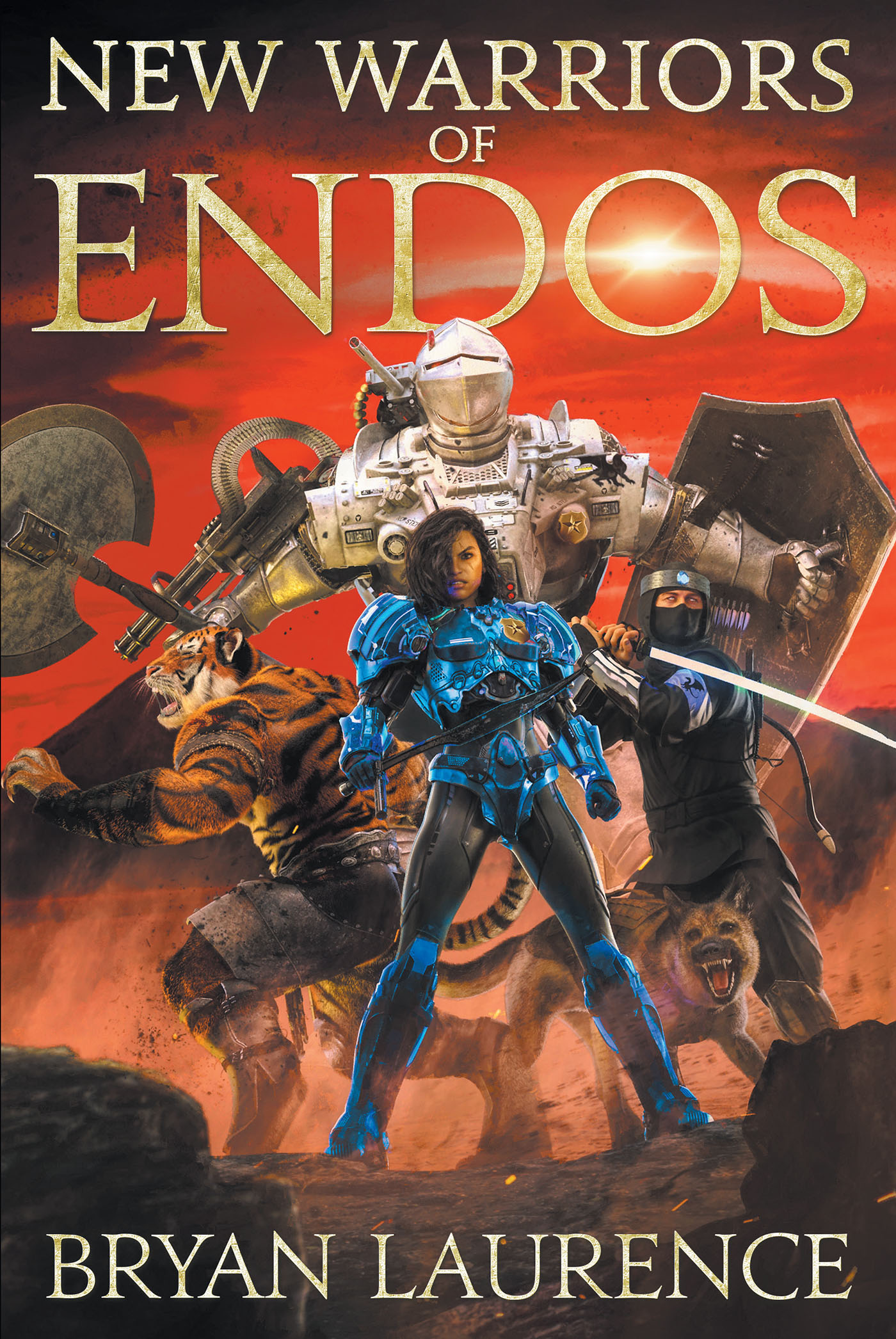 New Warriors of Endos Cover Image