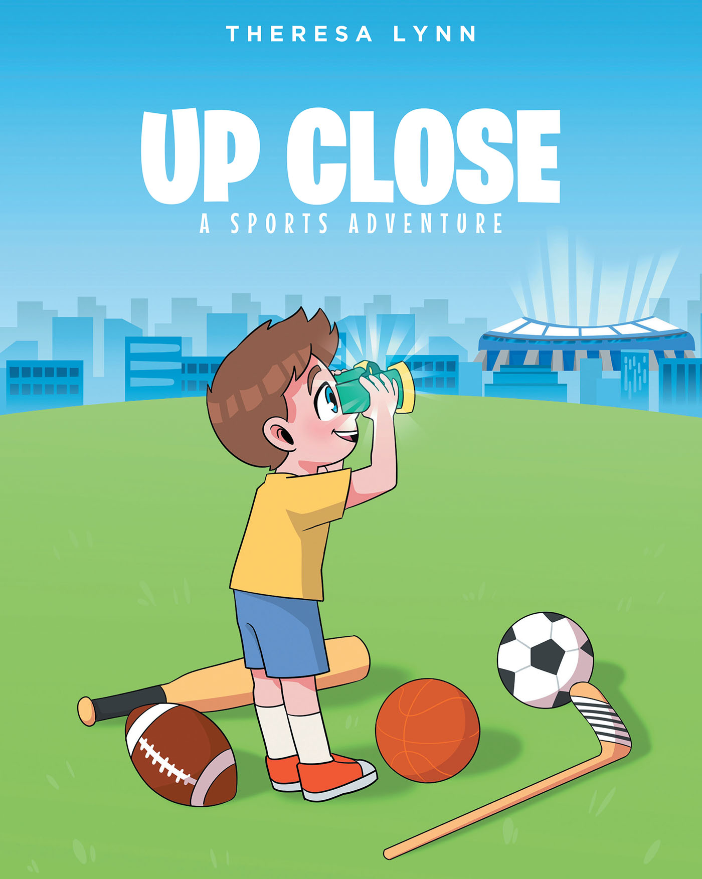Up Close Cover Image