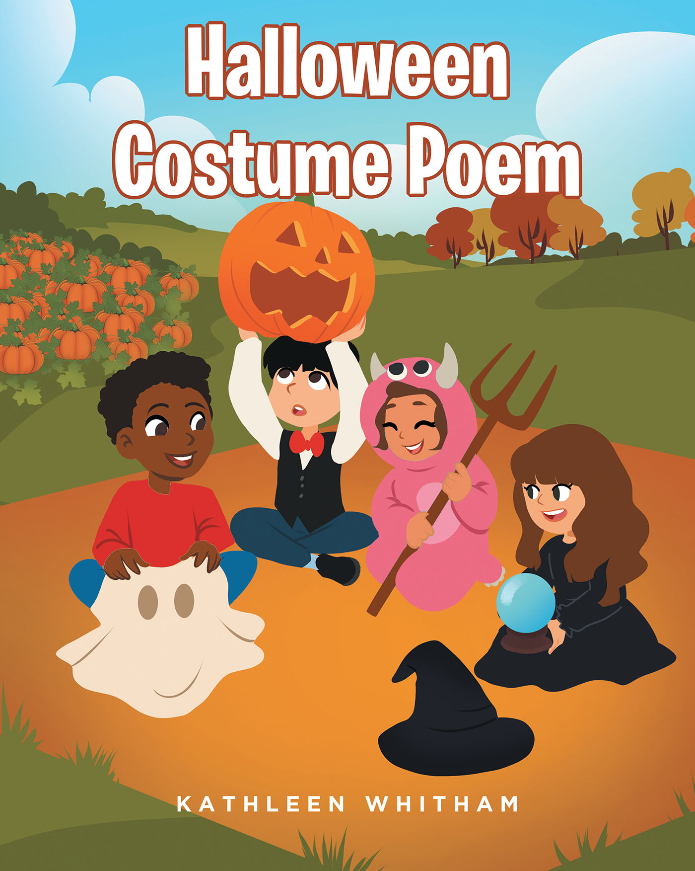 Halloween Costume Poem Cover Image