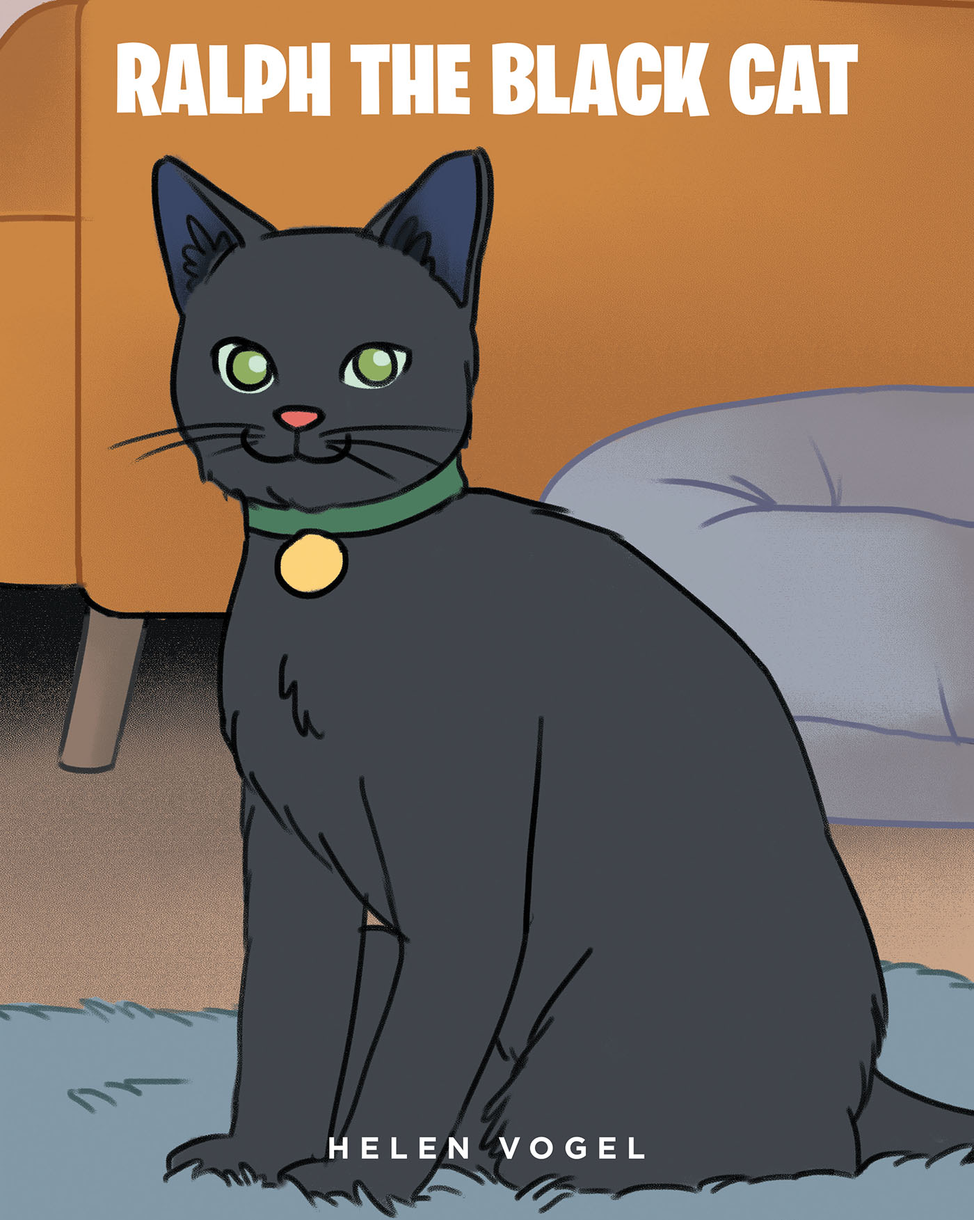 Ralph the Black Cat Cover Image
