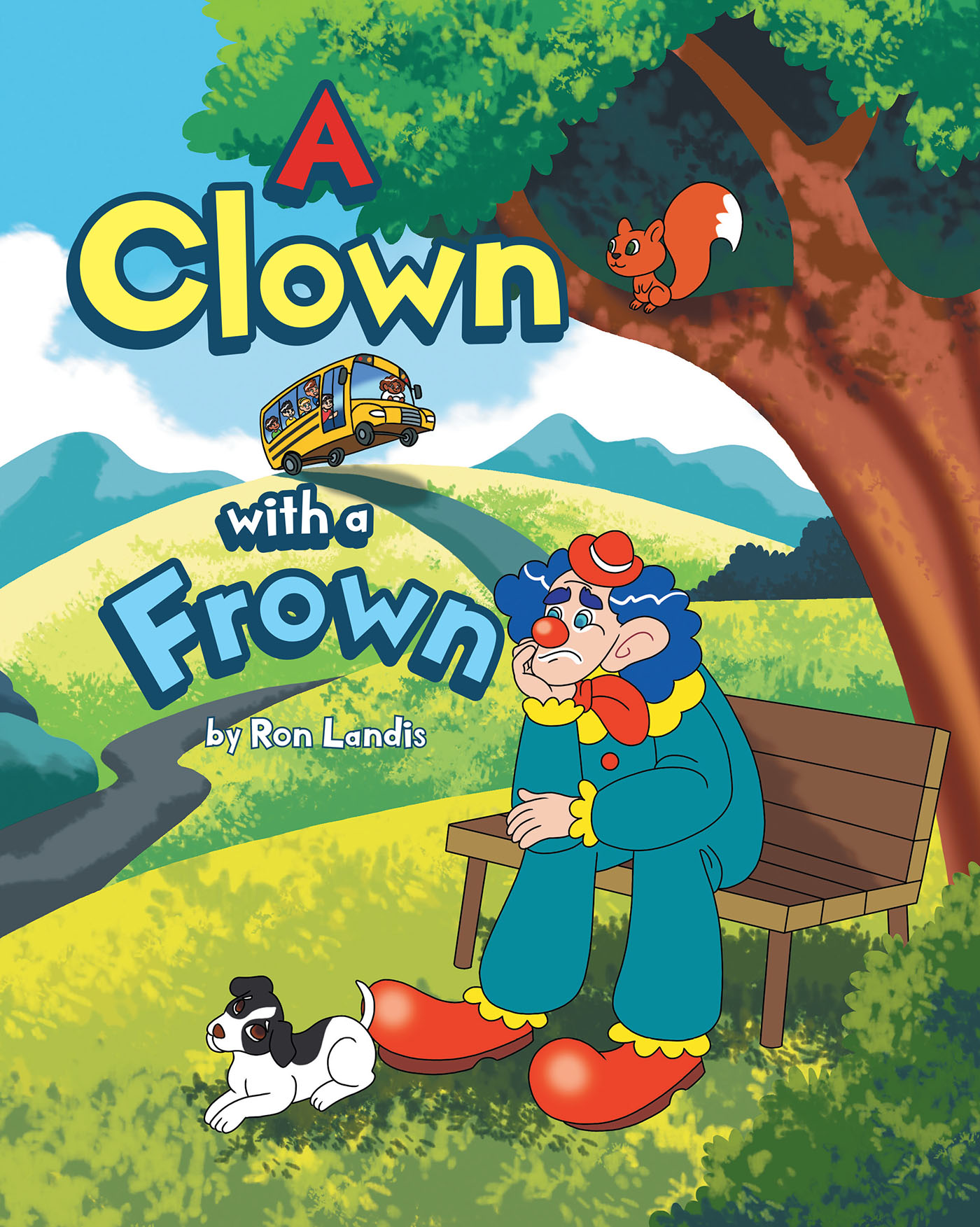 A Clown with a Frown Cover Image