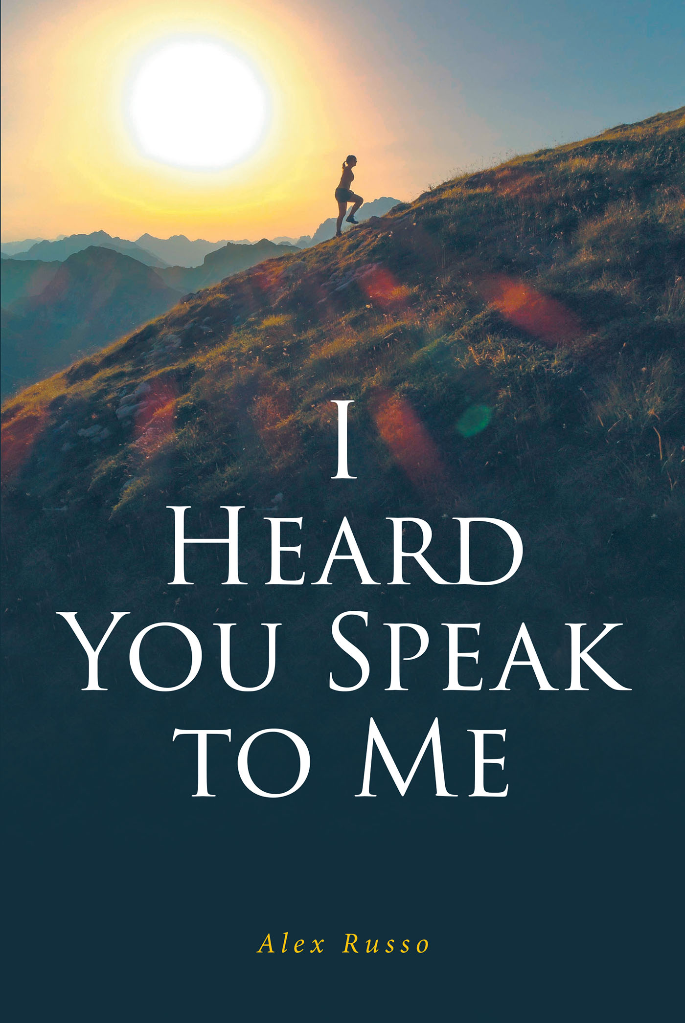 I Heard You Speak to Me Cover Image