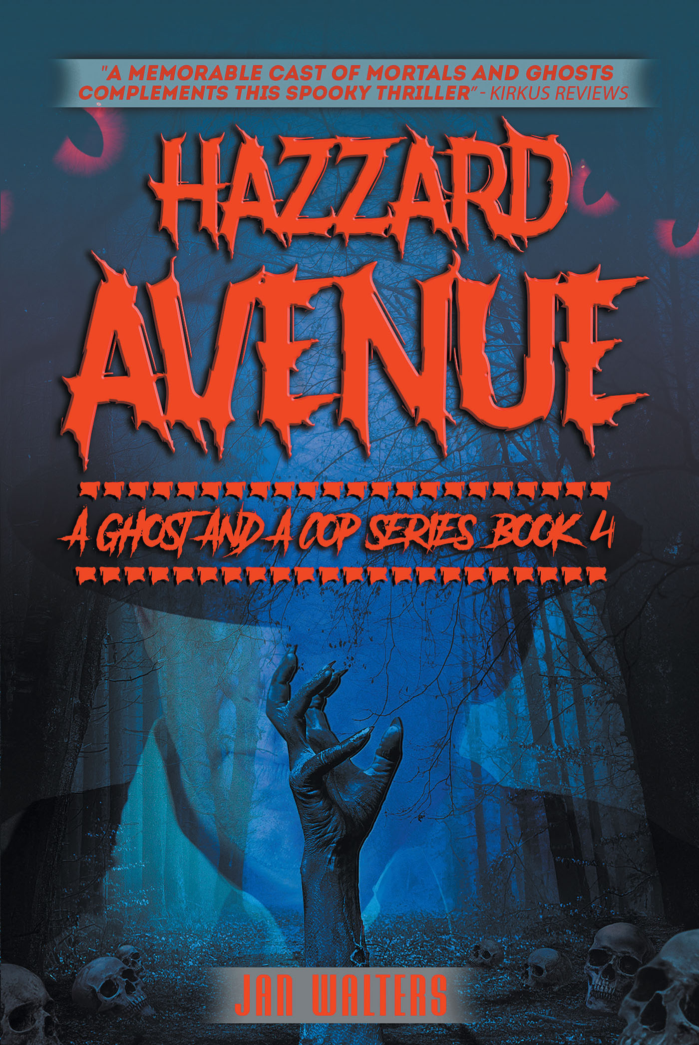 Hazzard Avenue Cover Image