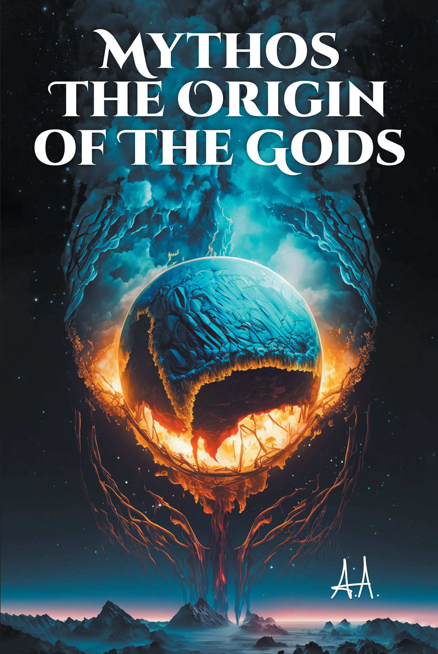 MYTHOS THE ORIGIN OF THE GODS Cover Image