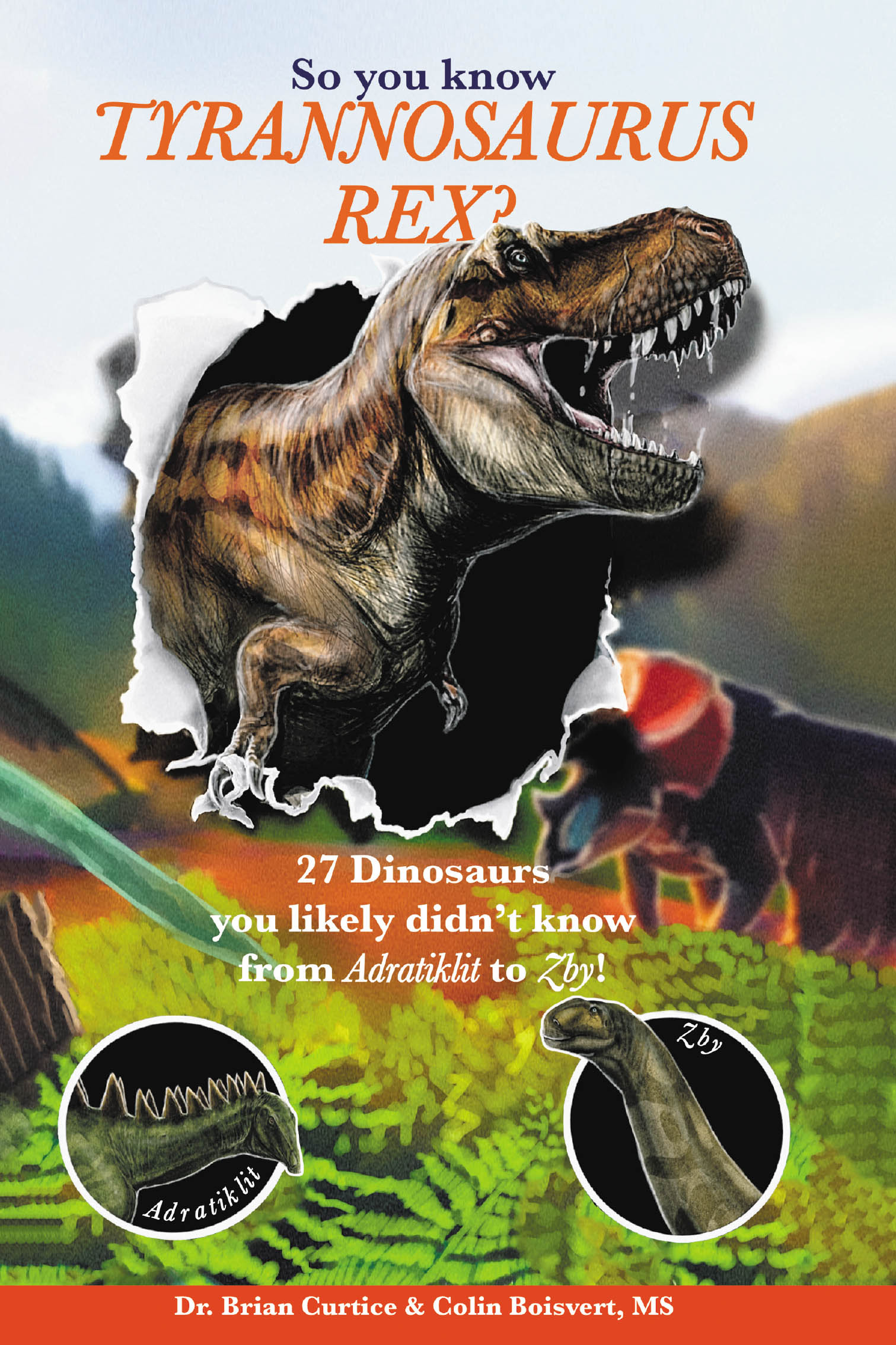 So you know Tyrannosaurus Rex?  Cover Image