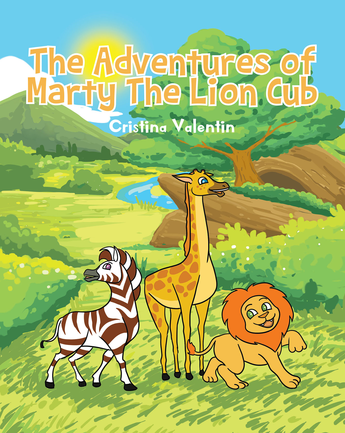 The Adventures of Marty The Lion Cub Cover Image
