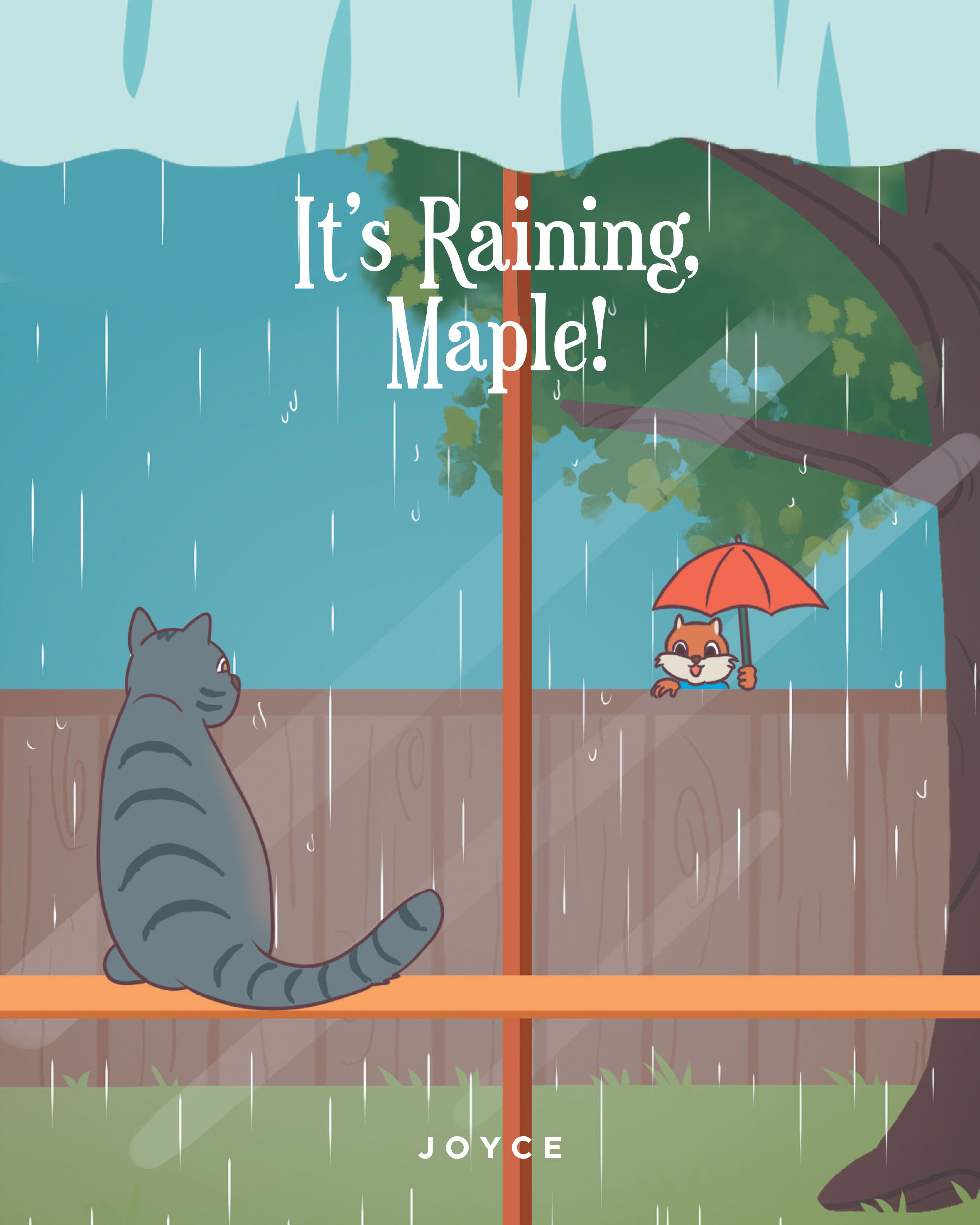 It's Raining, Maple! Cover Image
