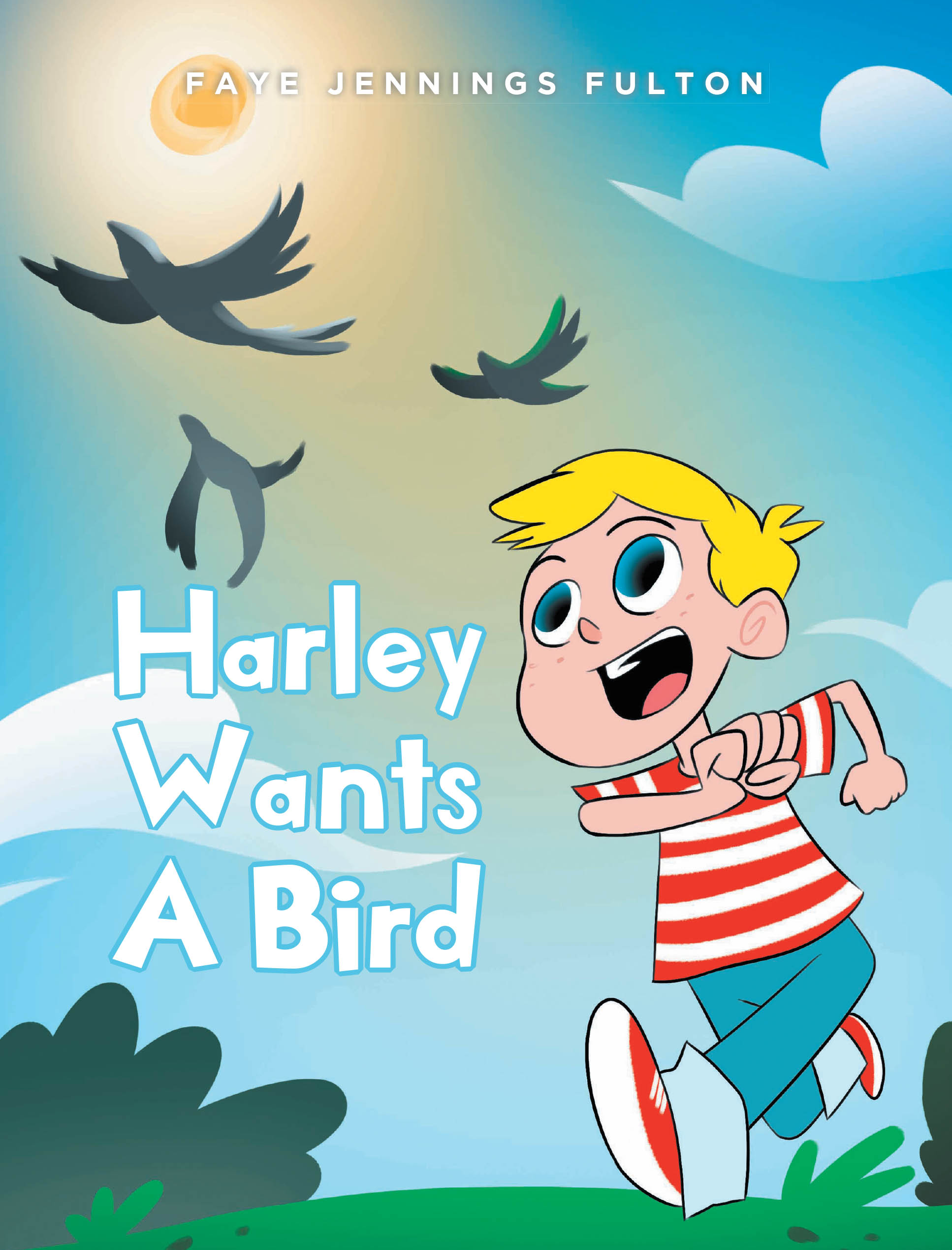 Harley Wants a Bird  Cover Image