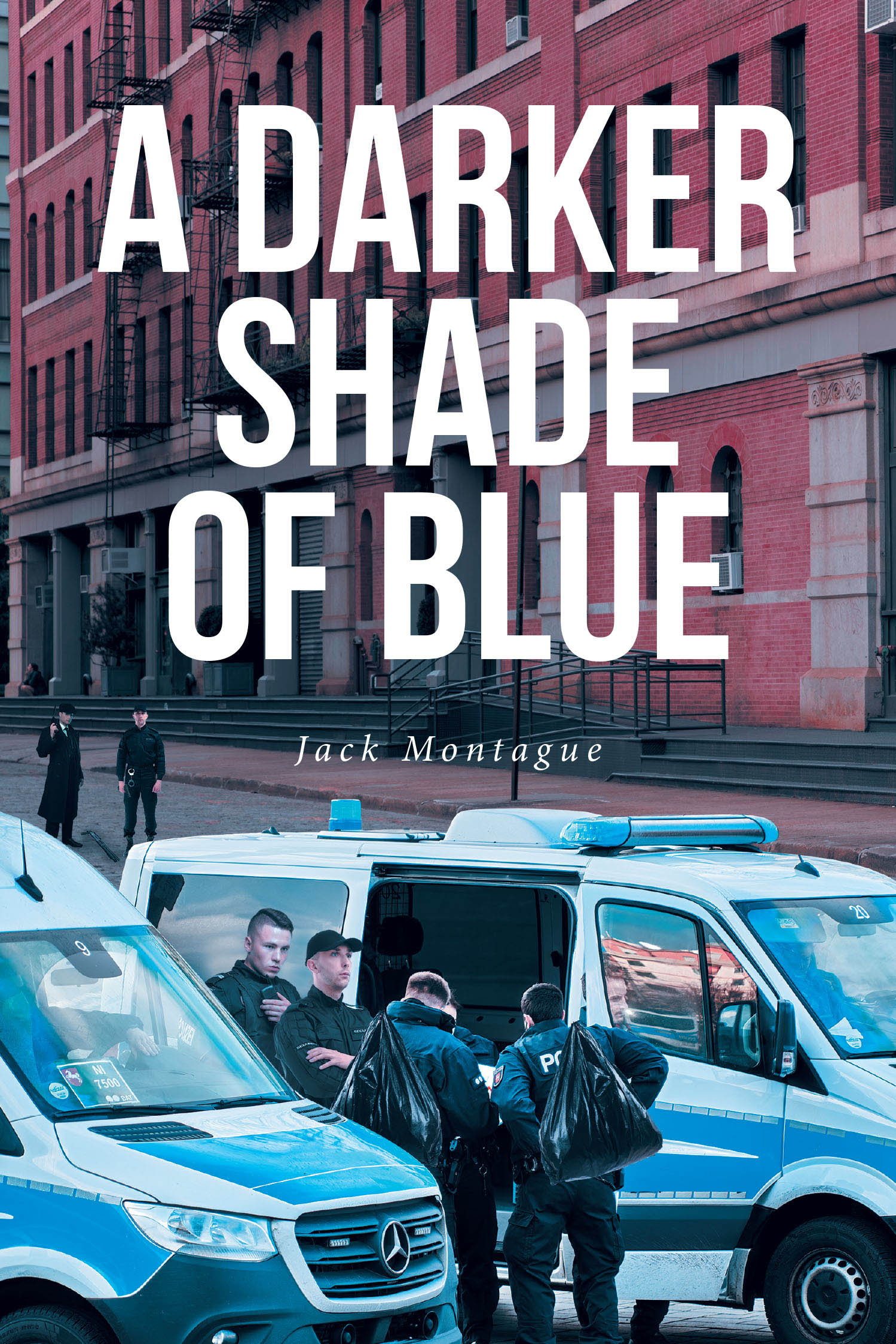 A Darker Shade of Blue Cover Image