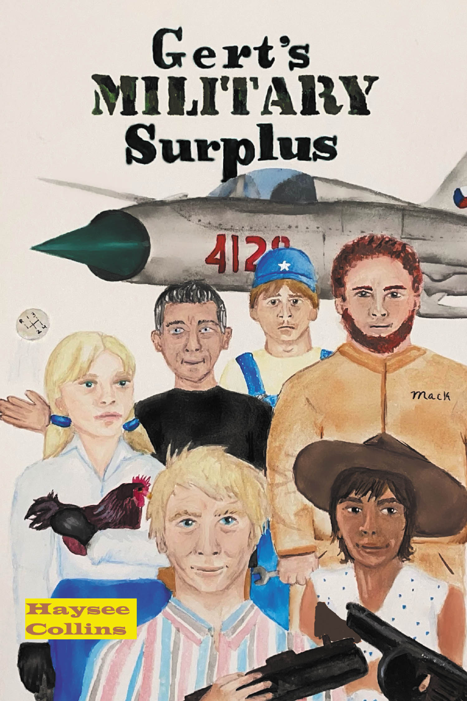 Gert's MILITARY Surplus Cover Image