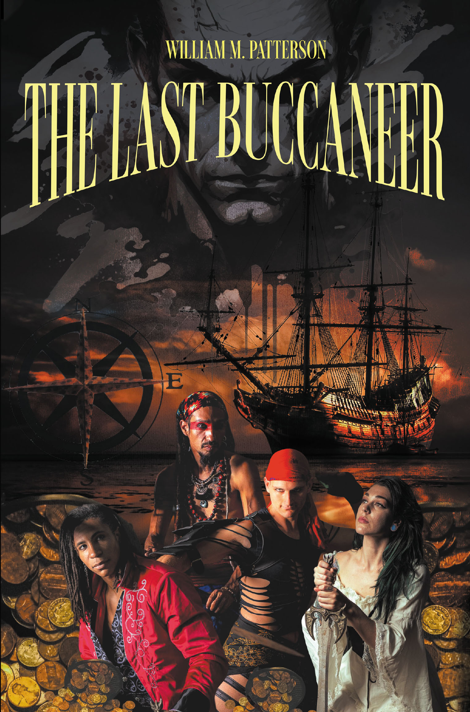 The Last Buccaneer Cover Image