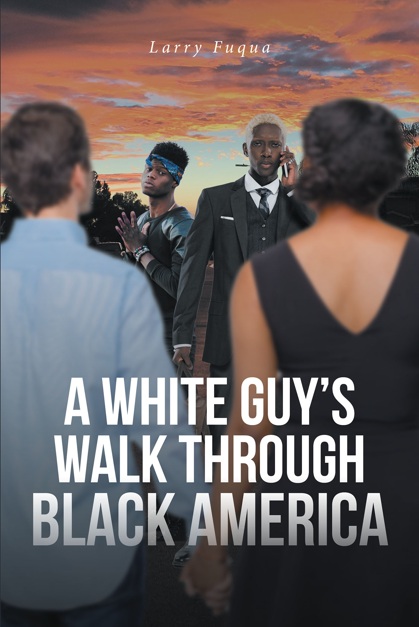 A WHITE GUY'S WALK THROUGH BLACK AMERICA Cover Image