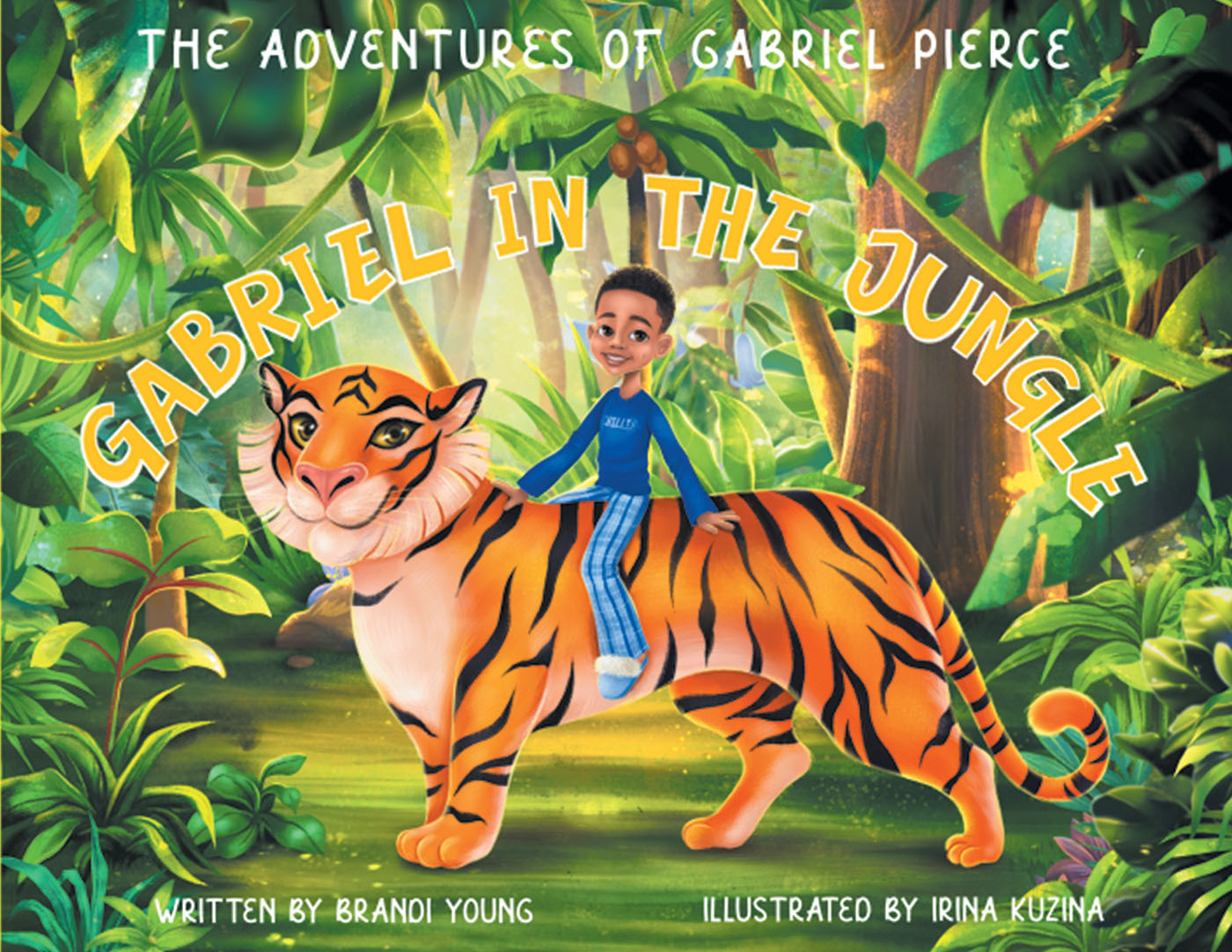 Gabriel in the Jungle Cover Image