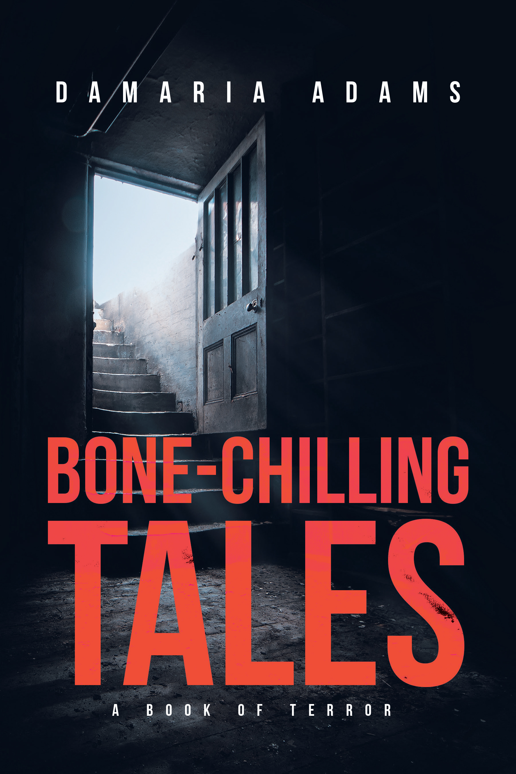 Bone-Chilling Tales - A Book Of Terror  Cover Image