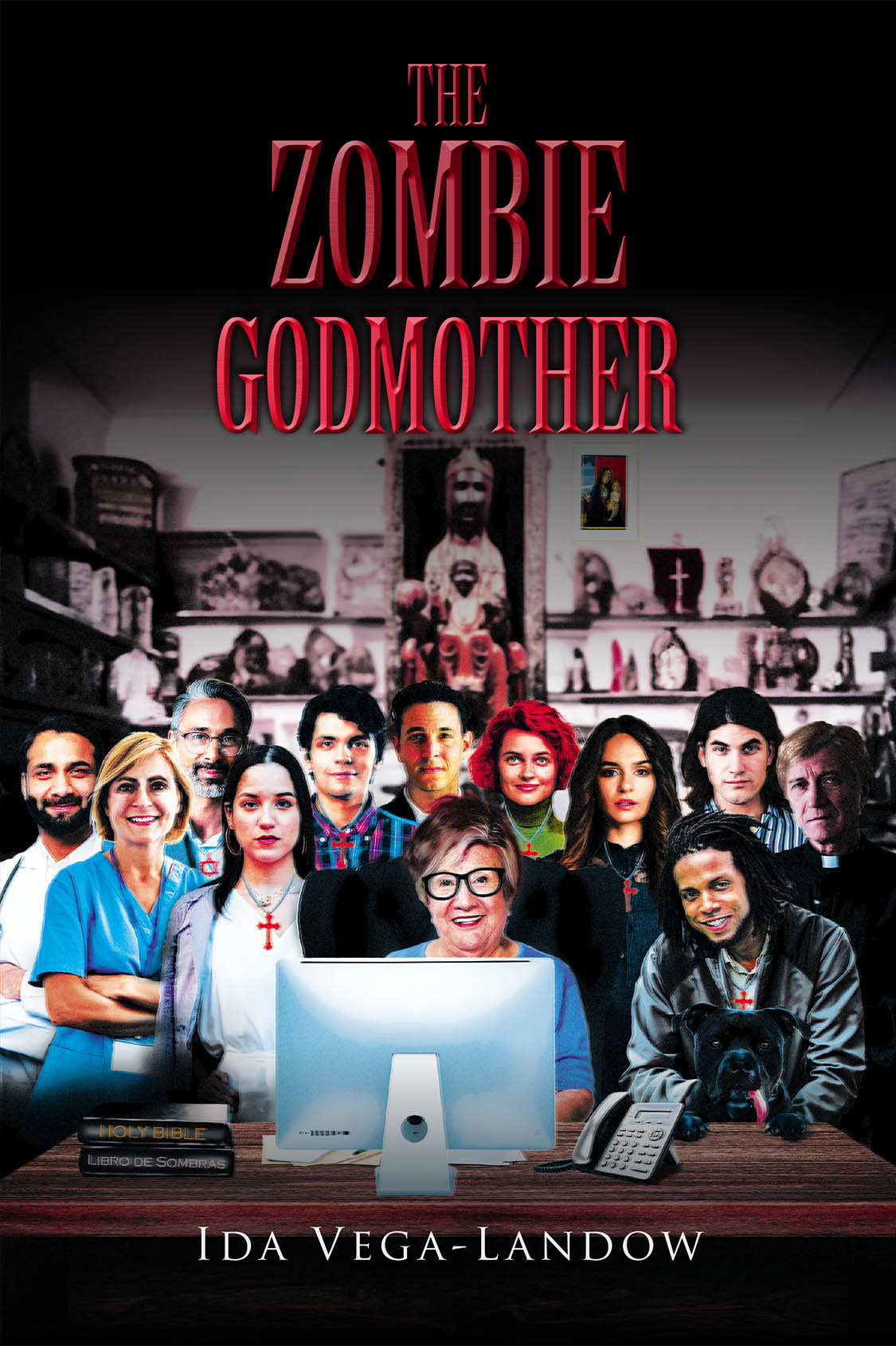 The Zombie Godmother Cover Image