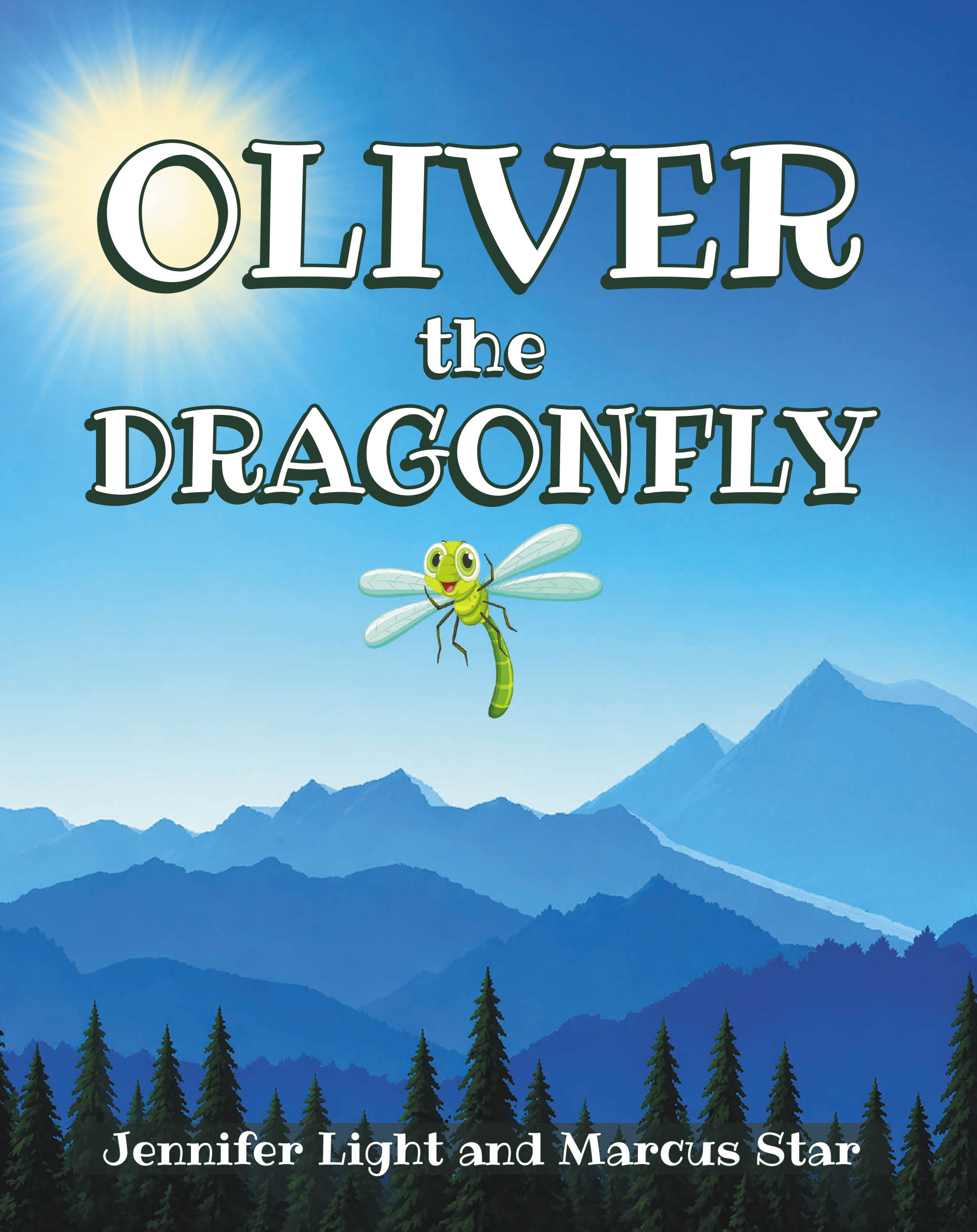 Oliver The Dragonfly Cover Image