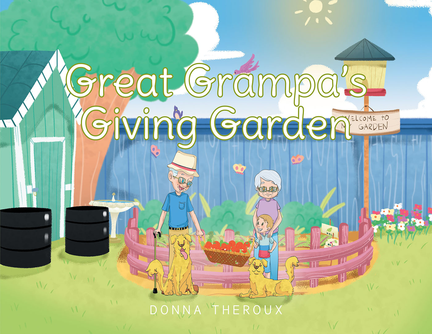 Great Grampa's Giving Garden Cover Image