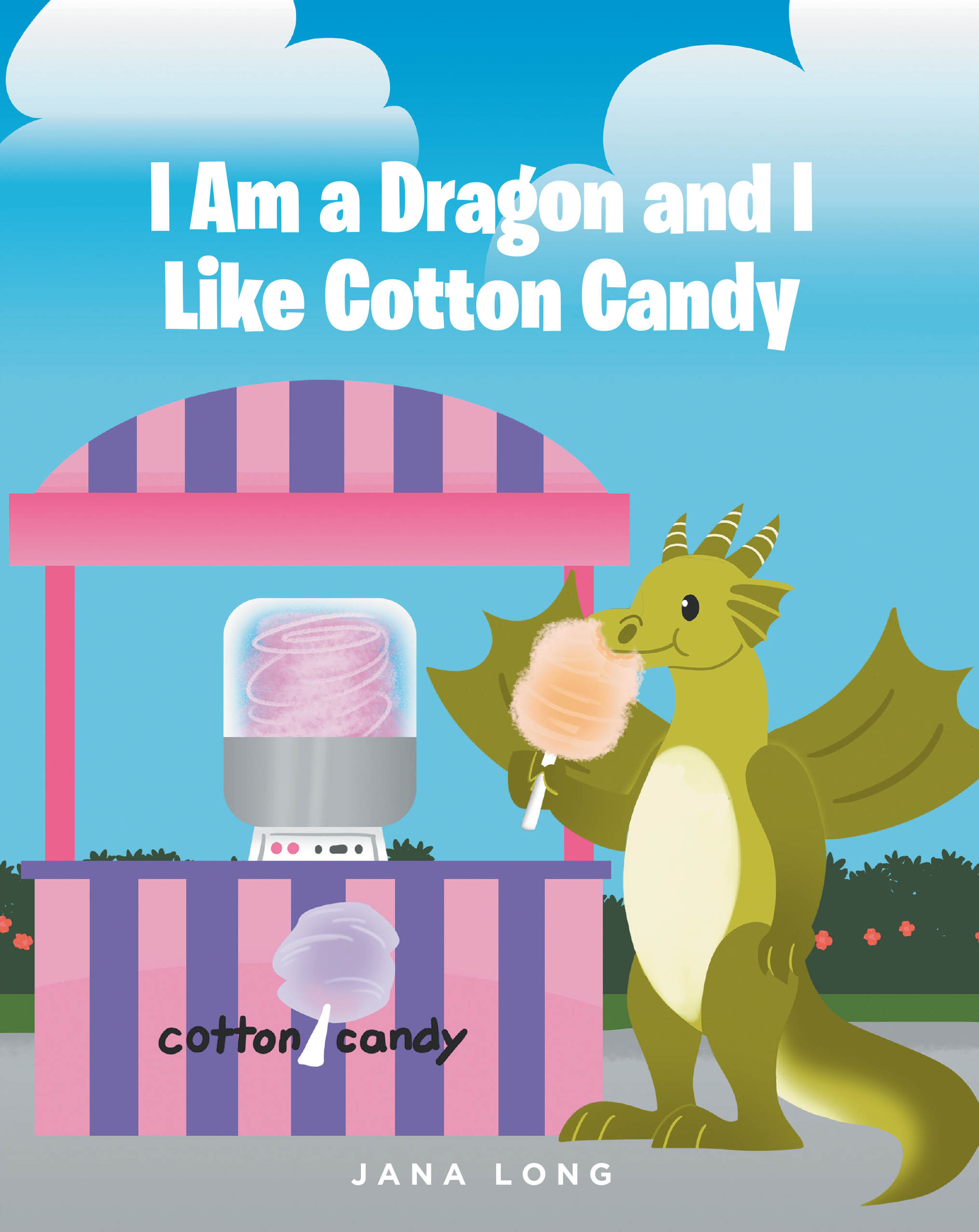 I Am a Dragon and I like Cotton Candy Cover Image