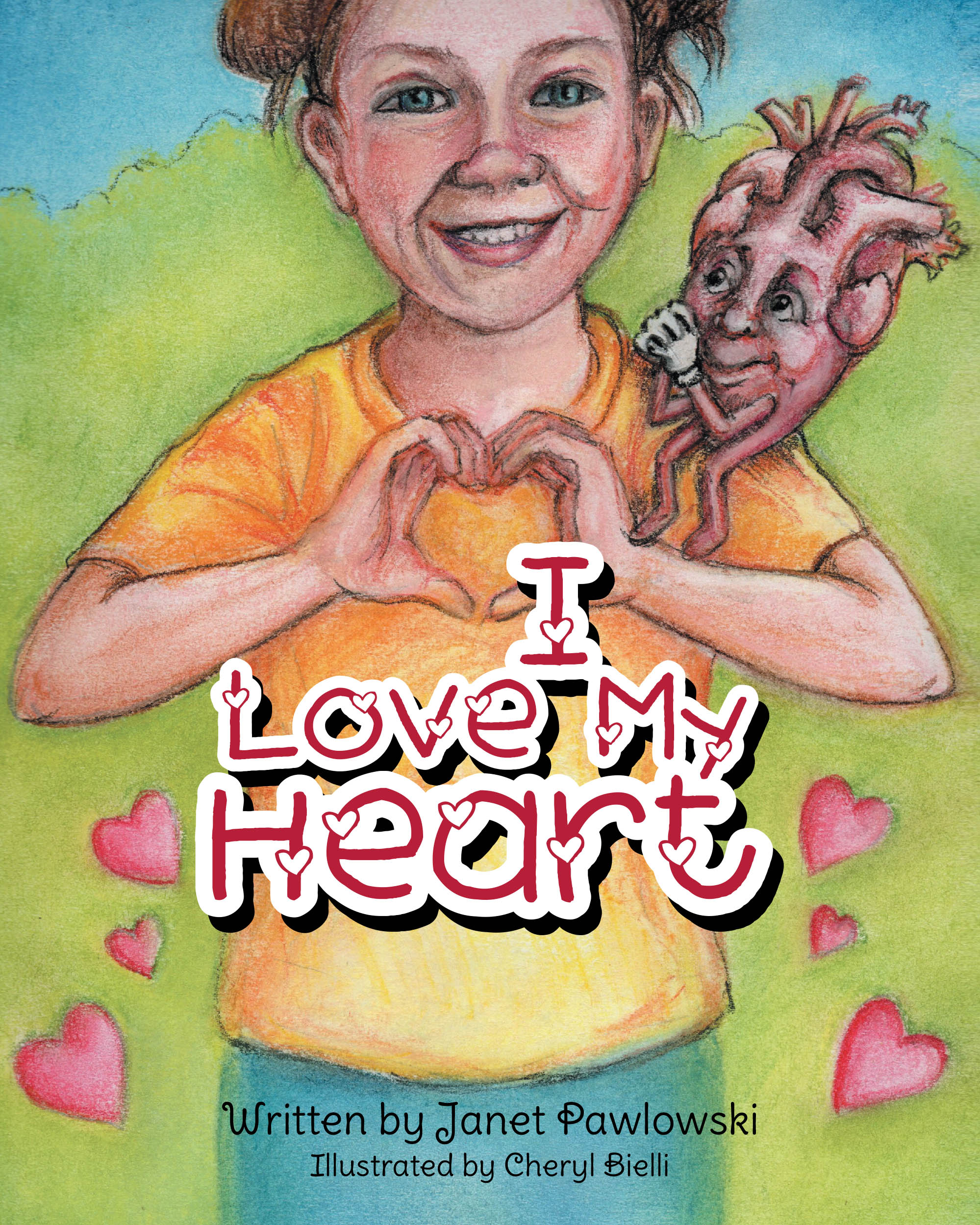 I Love My Heart Cover Image