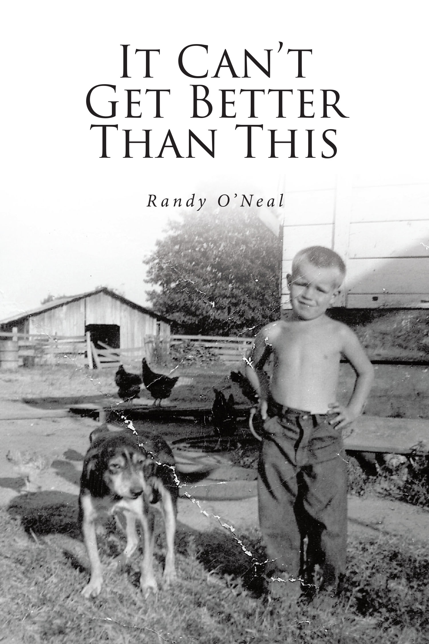 It Can't Get Better Than This Cover Image