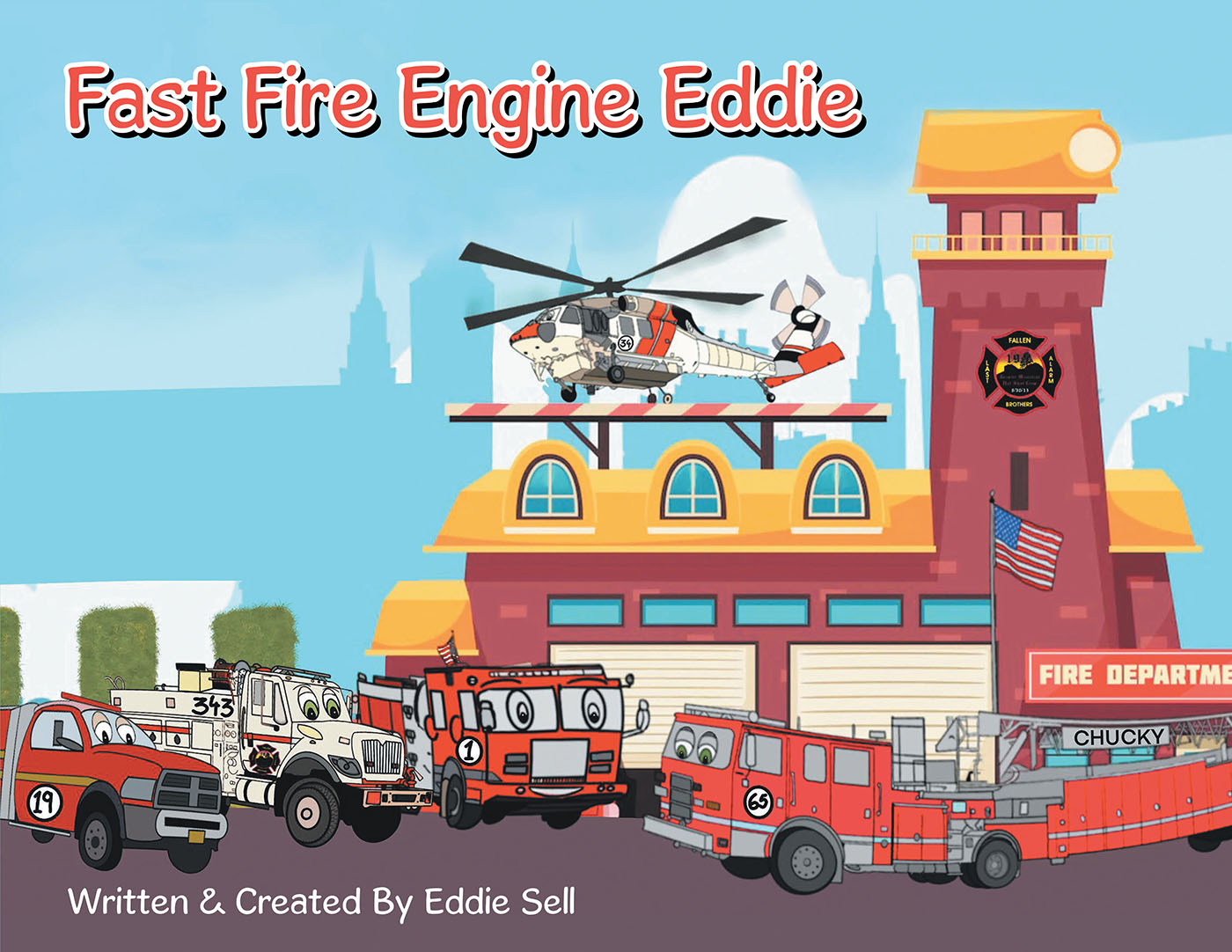 Fast Fire Engine Eddie Cover Image