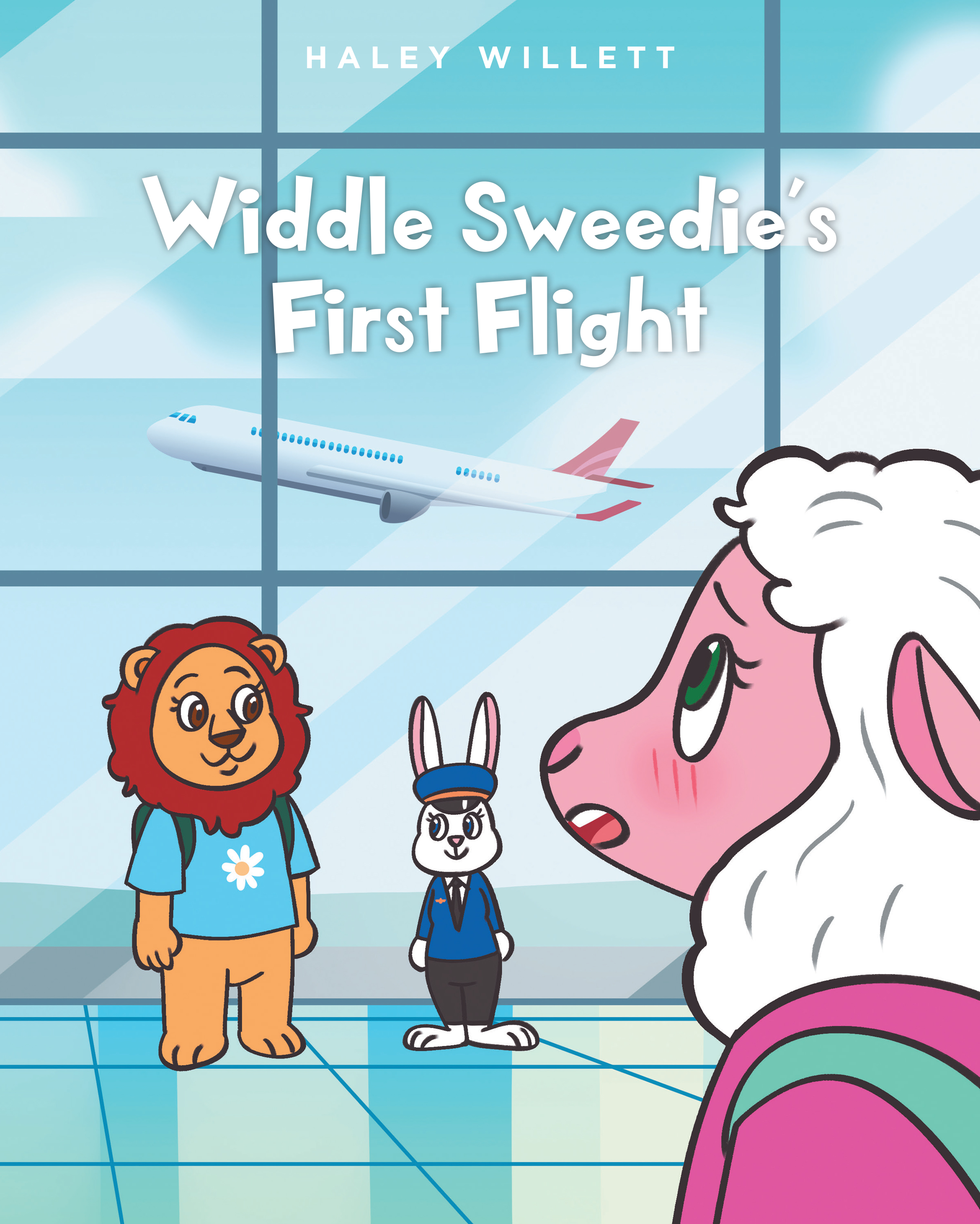 Widdle Sweedie's First Flight Cover Image