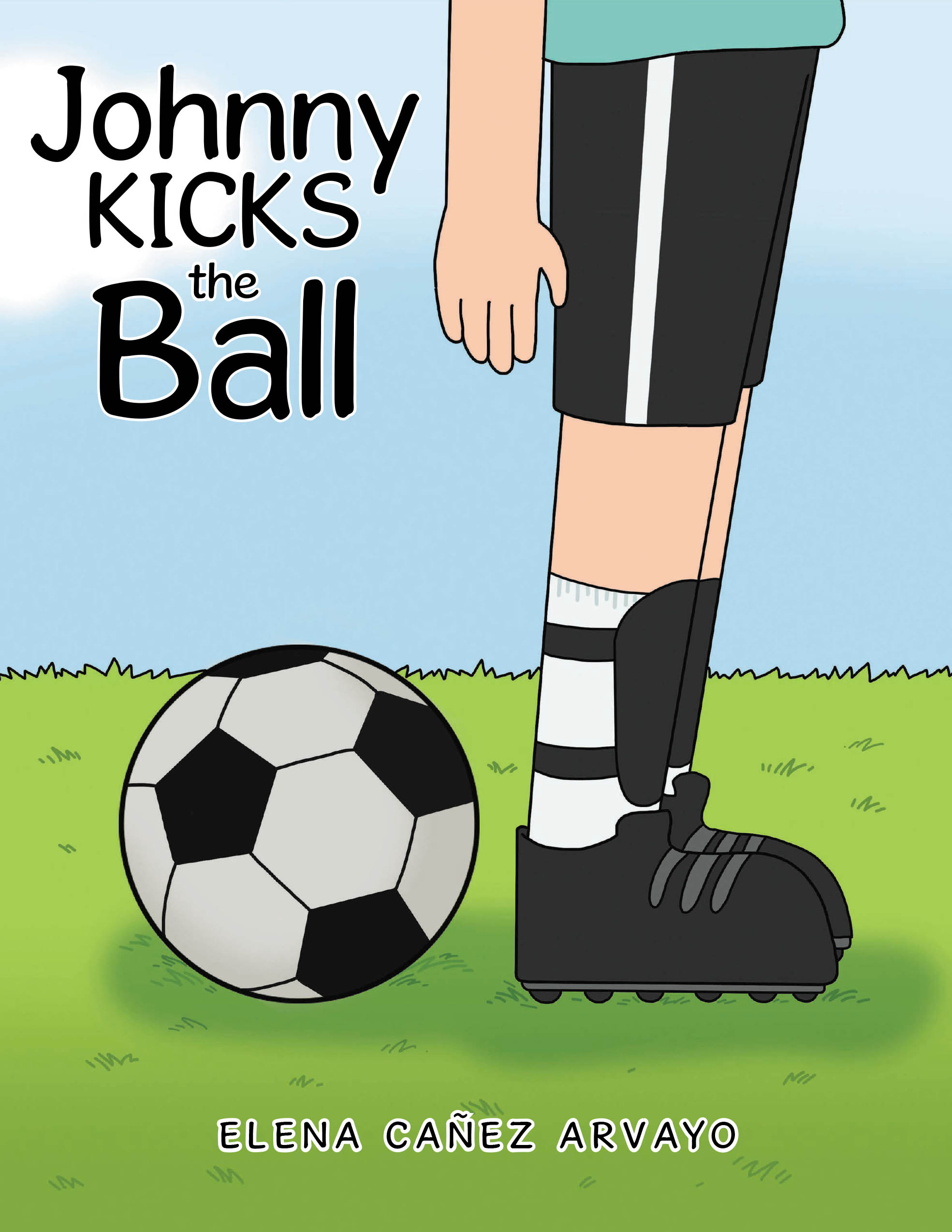 Johnny Kicks the Ball Cover Image