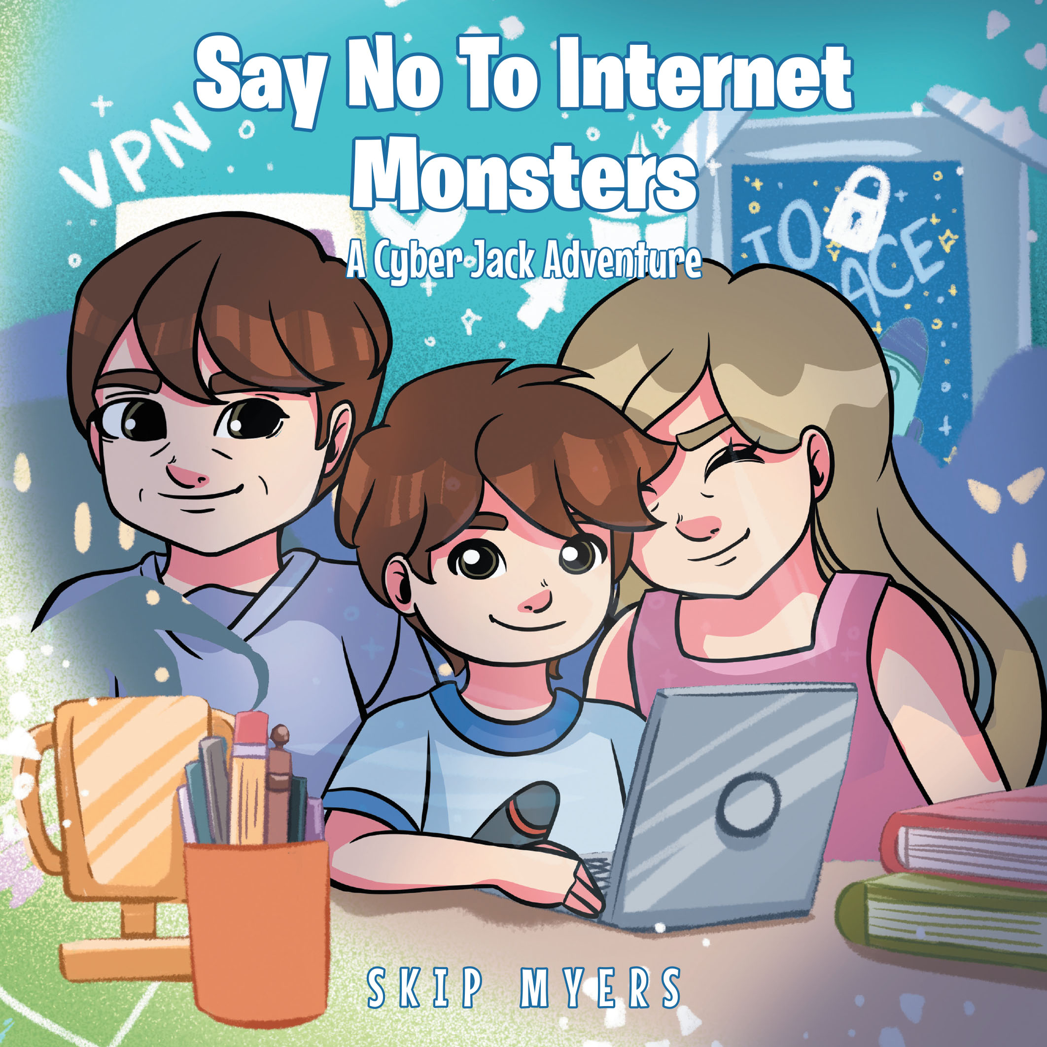 Say No To Internet Monsters Cover Image