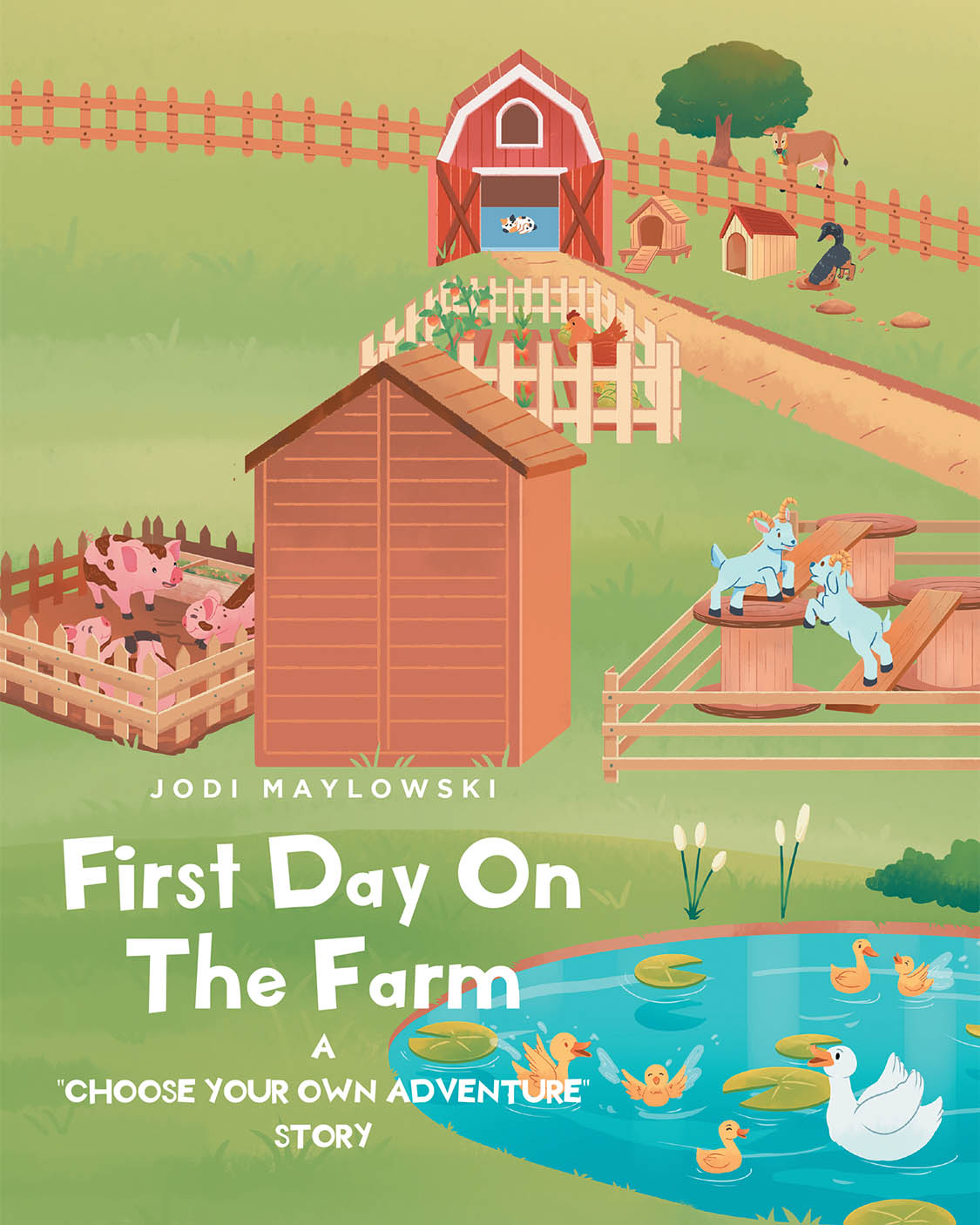 First Day On The Farm Cover Image